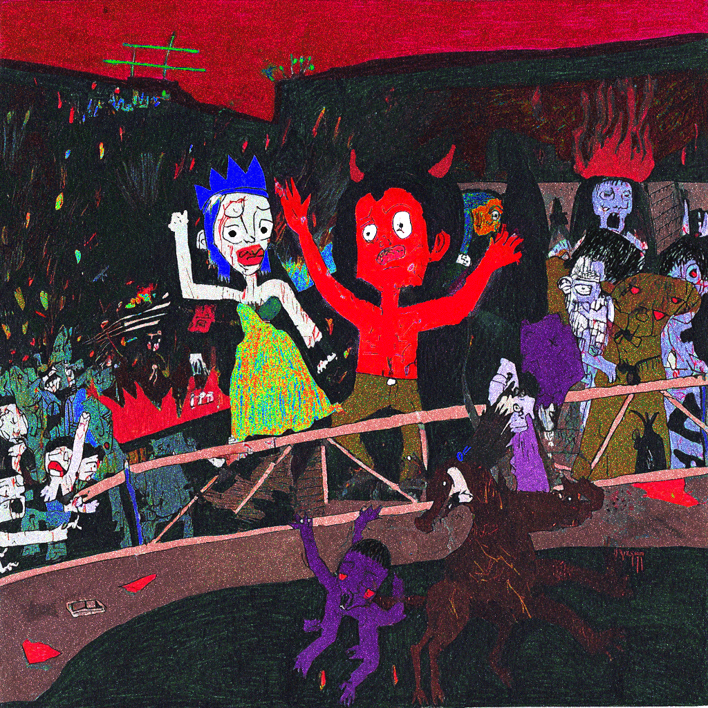 a dance with the devil might last you forever