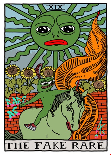 THEFAKERARE | Series 10 Card 517