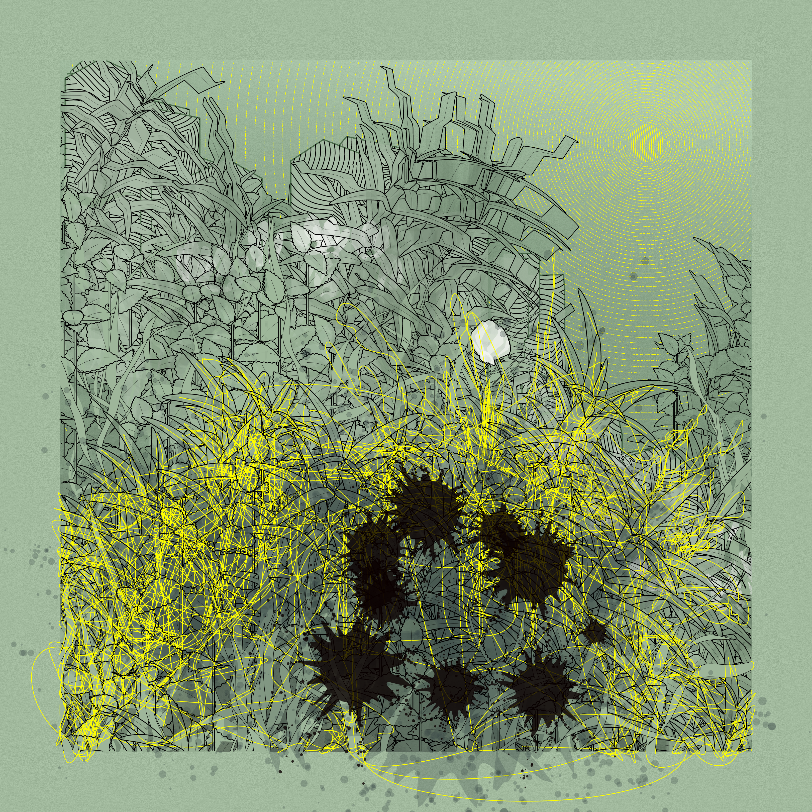 Landscape with Carbon Capture #4488