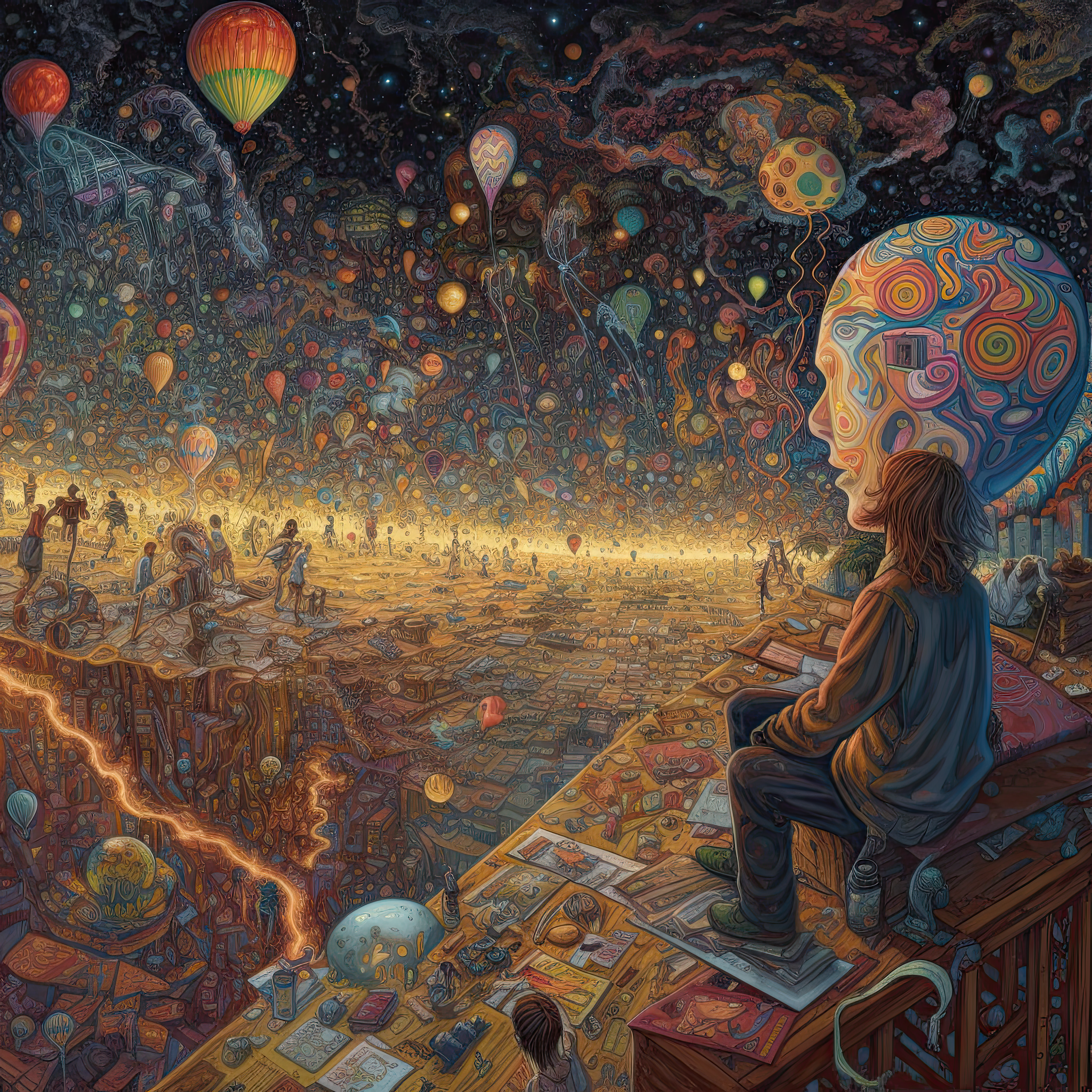 Ephemeral Echoes