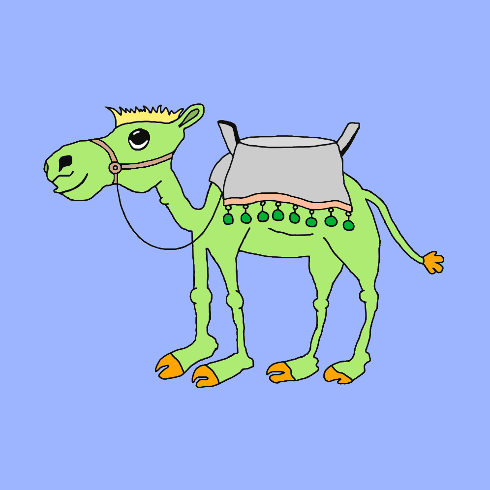 Chilled Camel #64