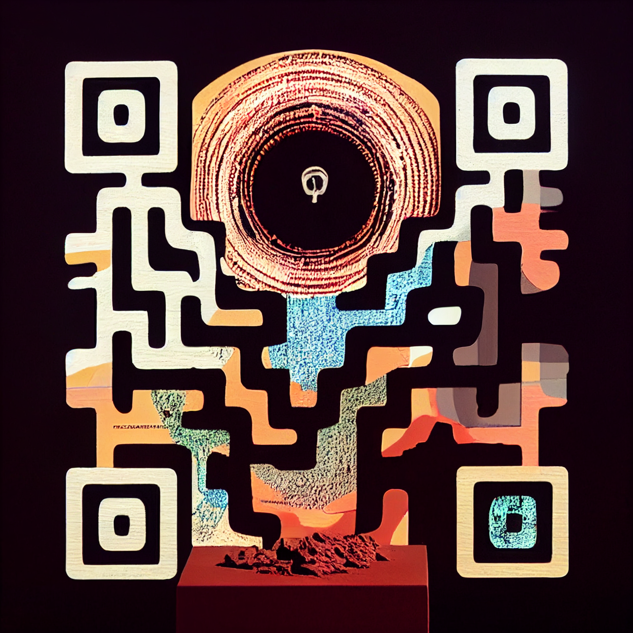 THE COMMERCIALIZATION OF PSYCHEDELIA (VISION 1/7)