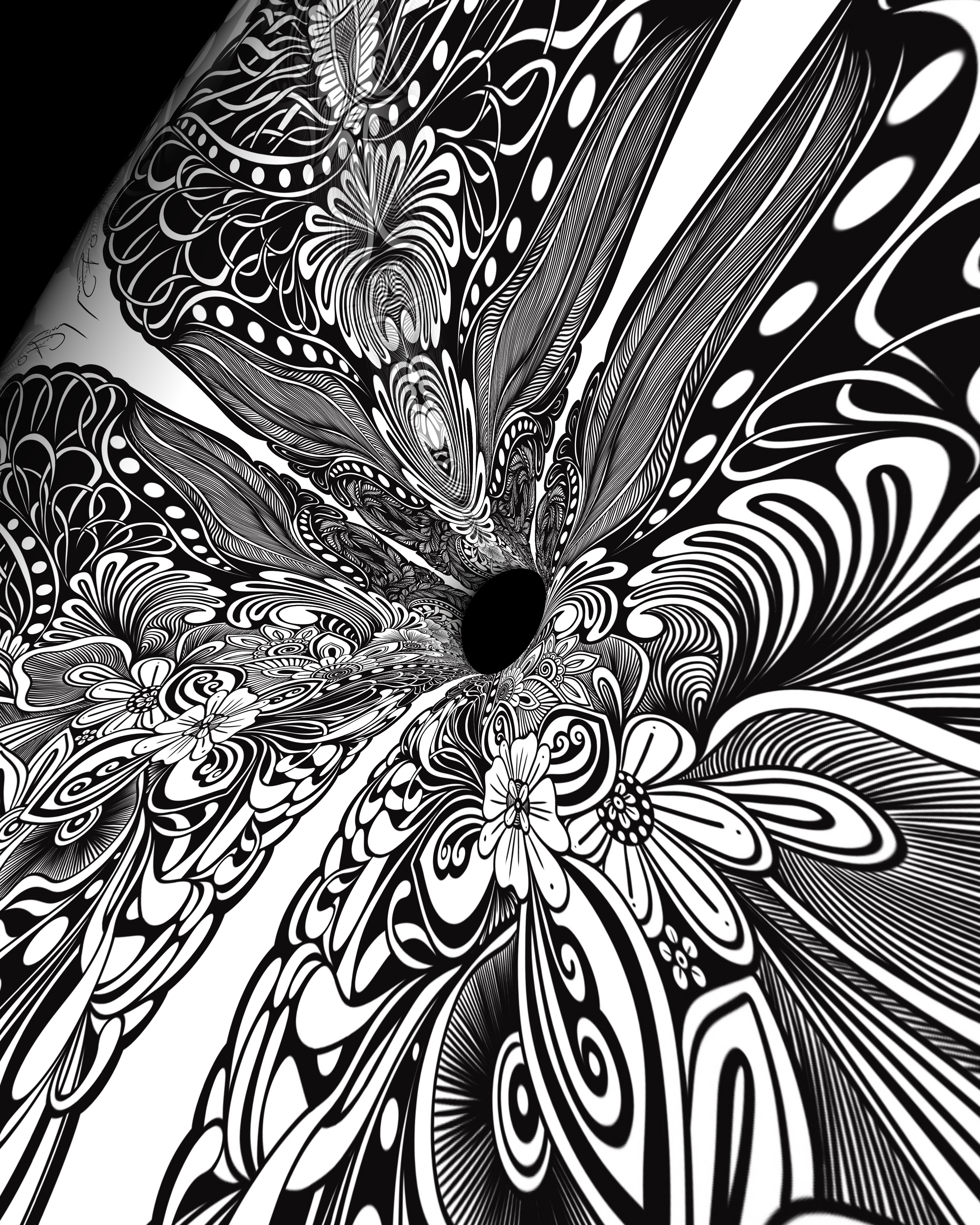 Secret Garden #691 2023 ANNAZUBAREV X MPOZZECCO