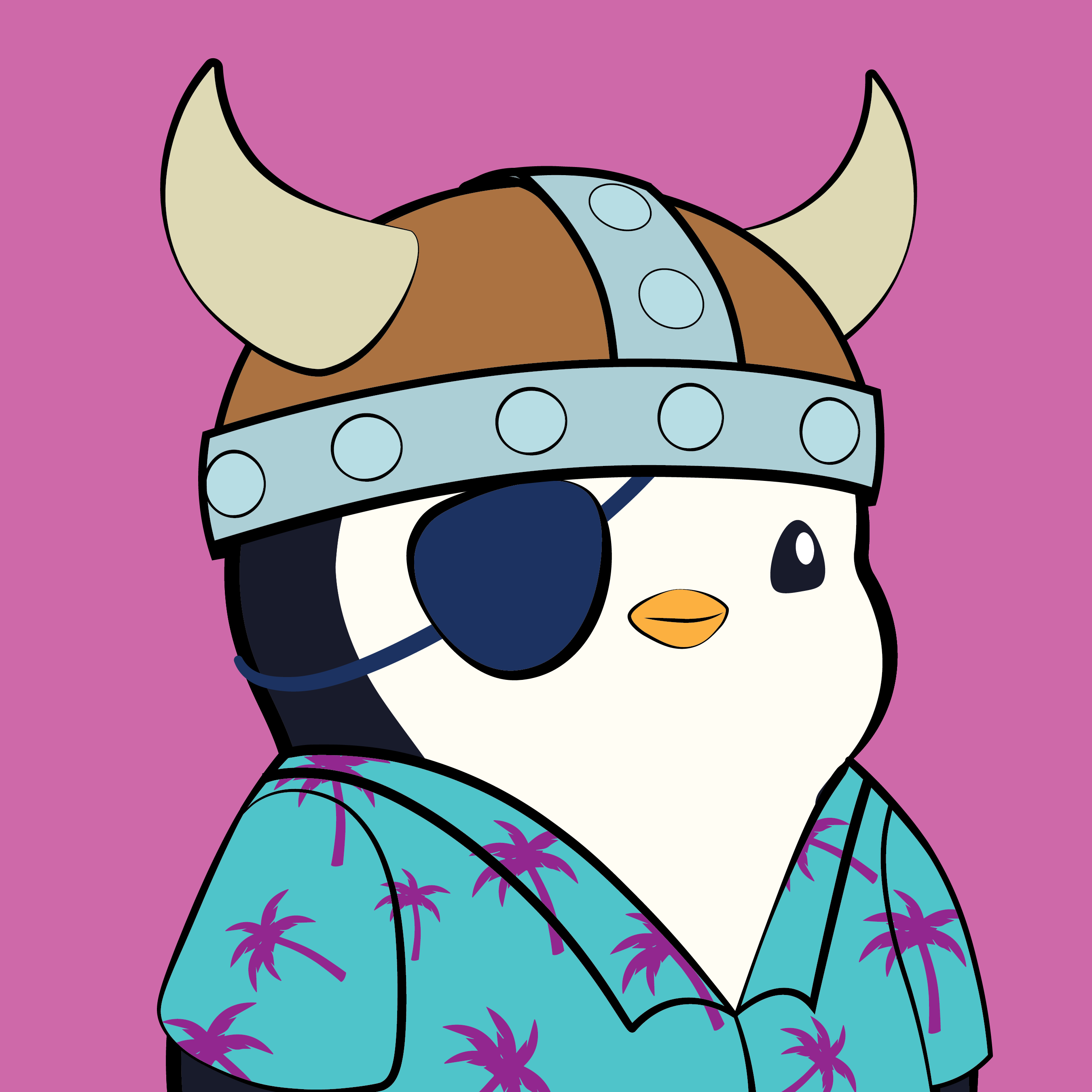 Pudgy Penguin #867