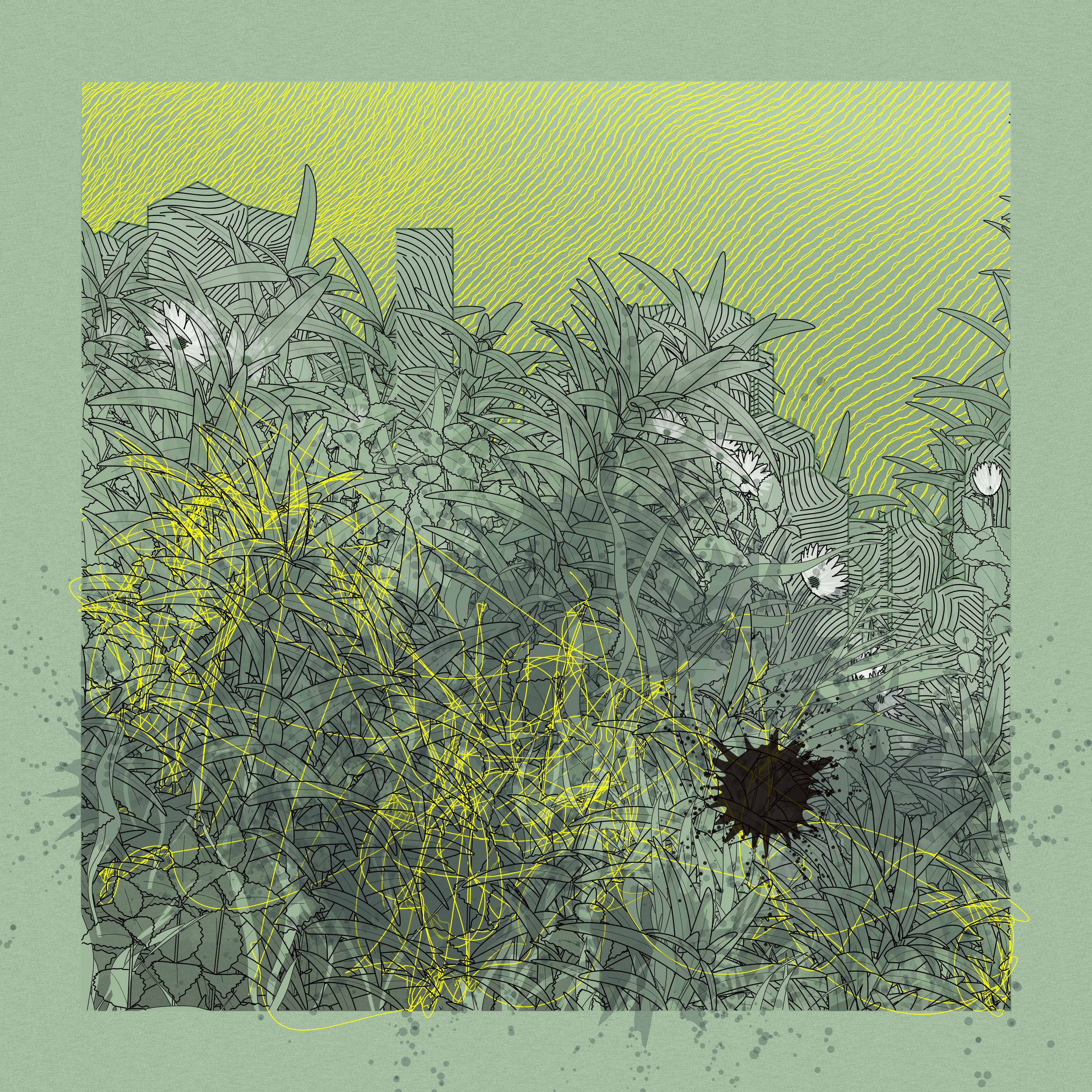 Landscape with Carbon Capture #2779