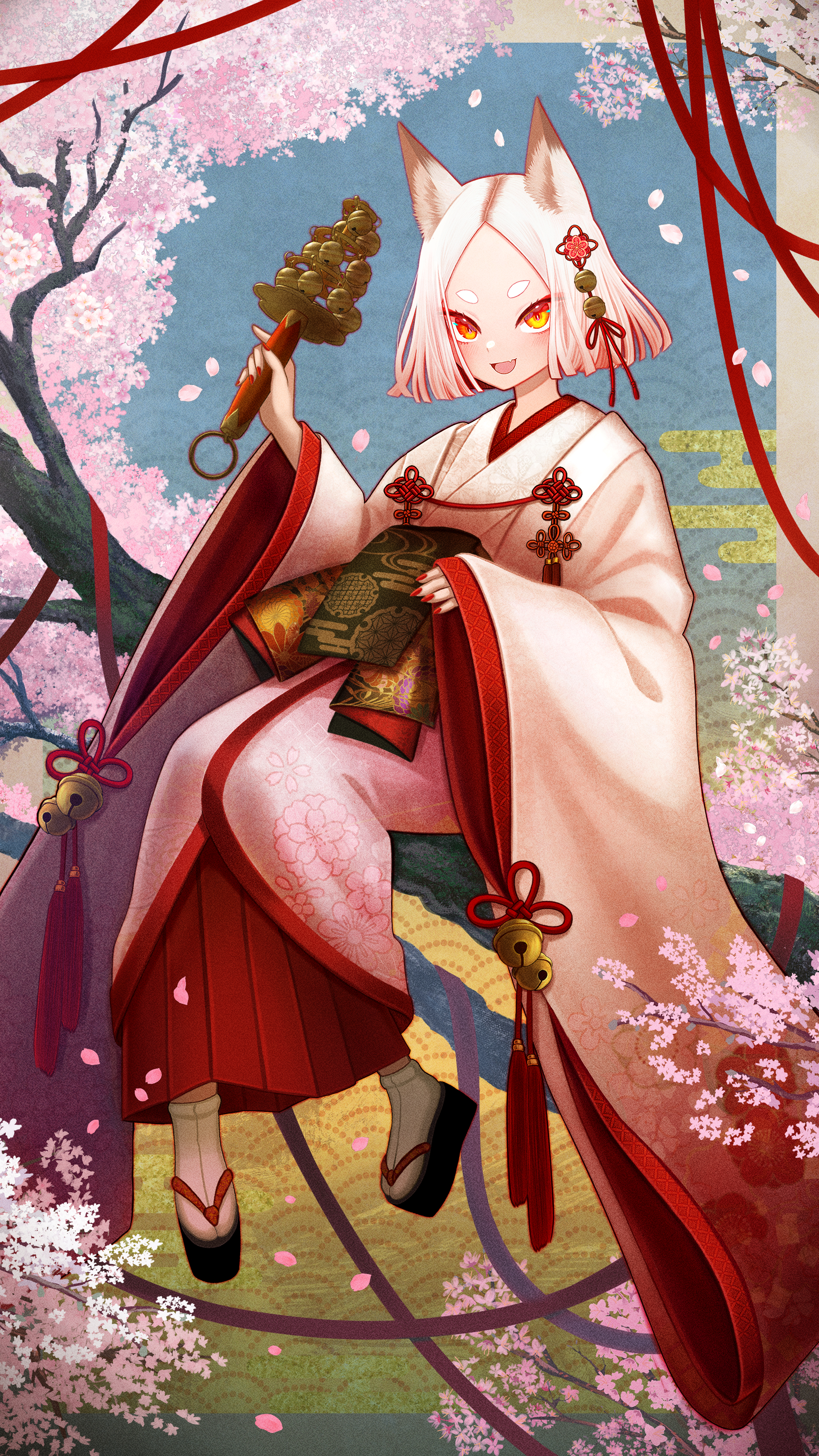 Arcana Girl #1【桜狐-The Sakura Fox-】
