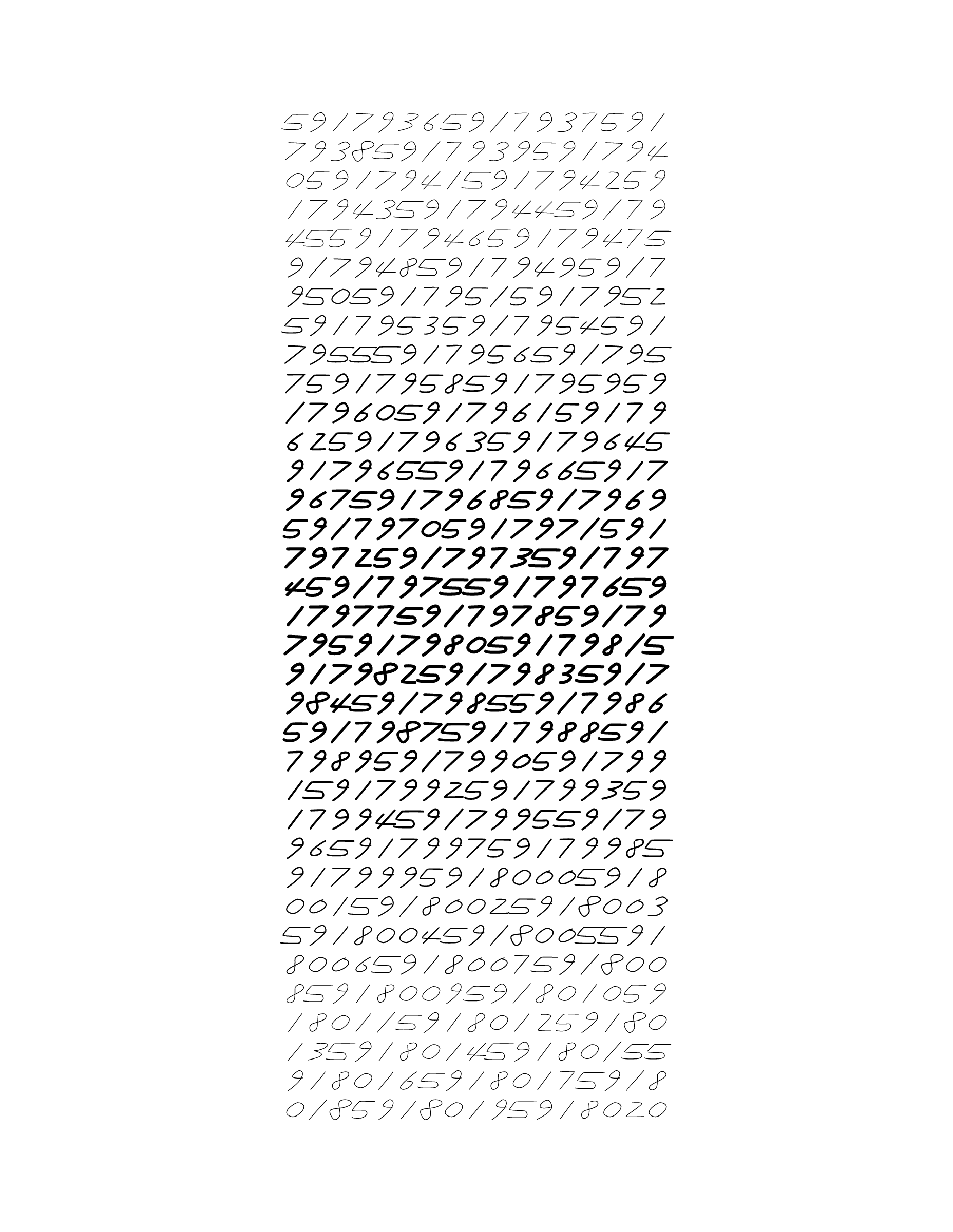 Endless (5,607,250 to Infinity) #1060