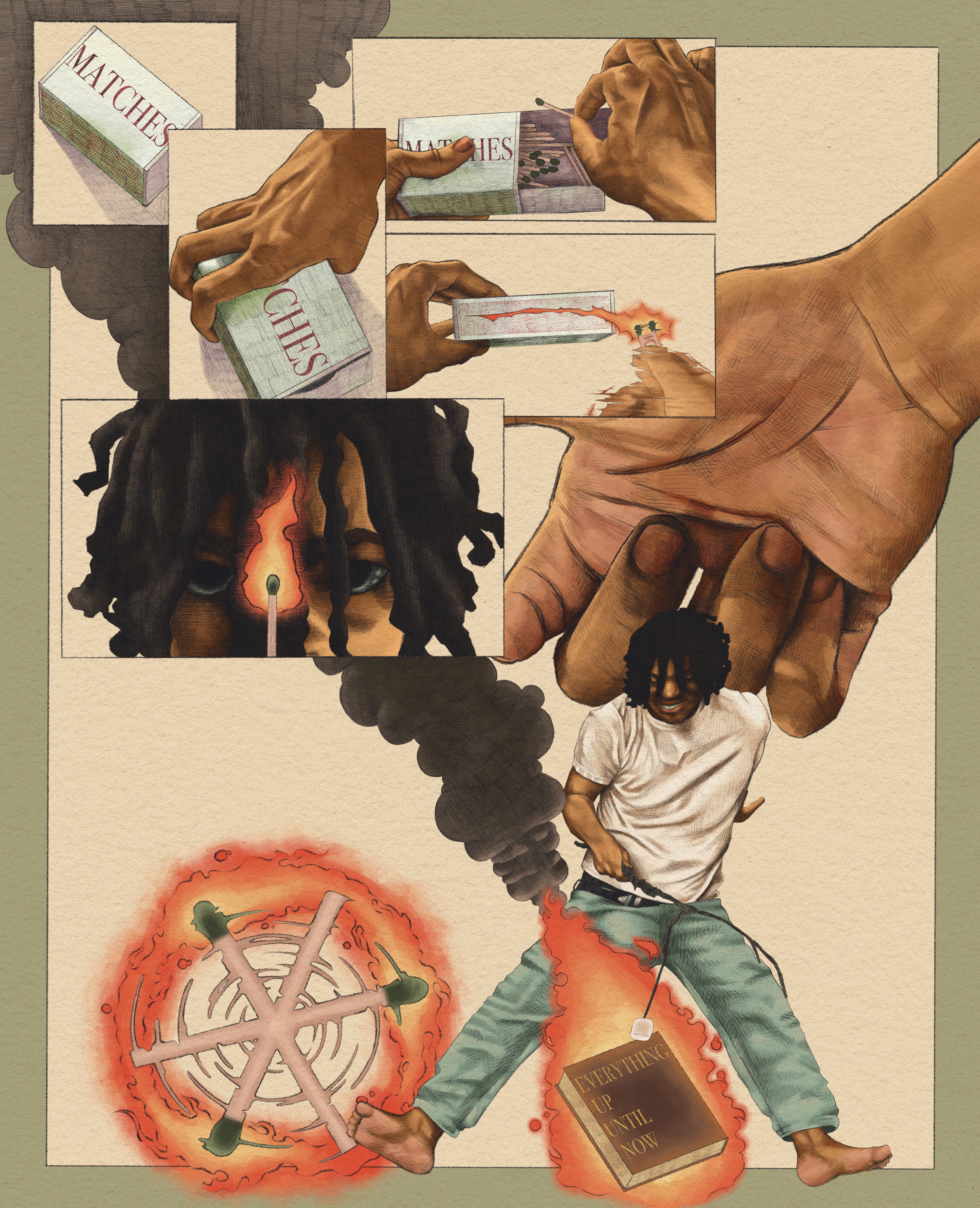 Every book in here I wrote, Some I’m not too proud of, Some I wish I could burn