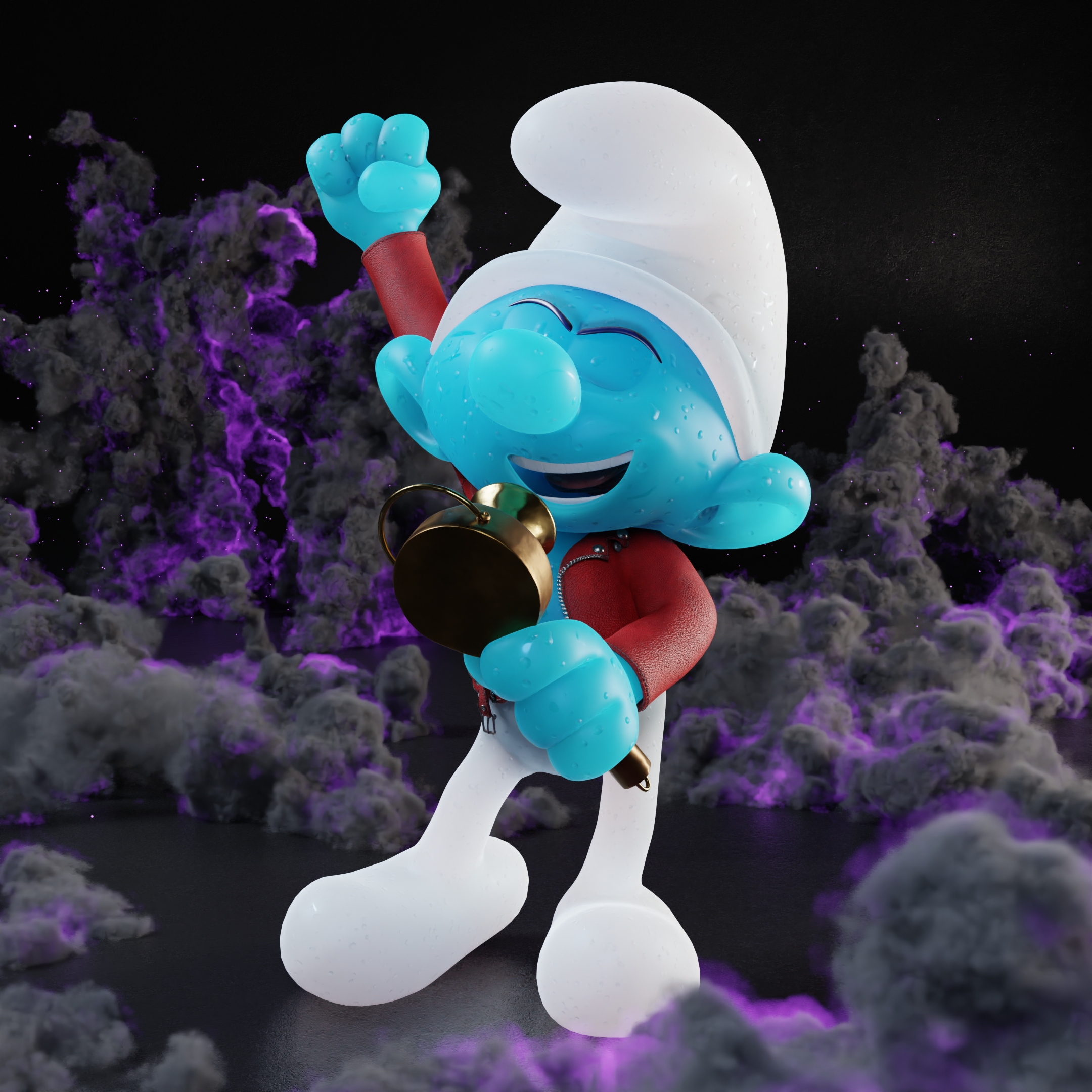 Legendary Smurf # 1662
