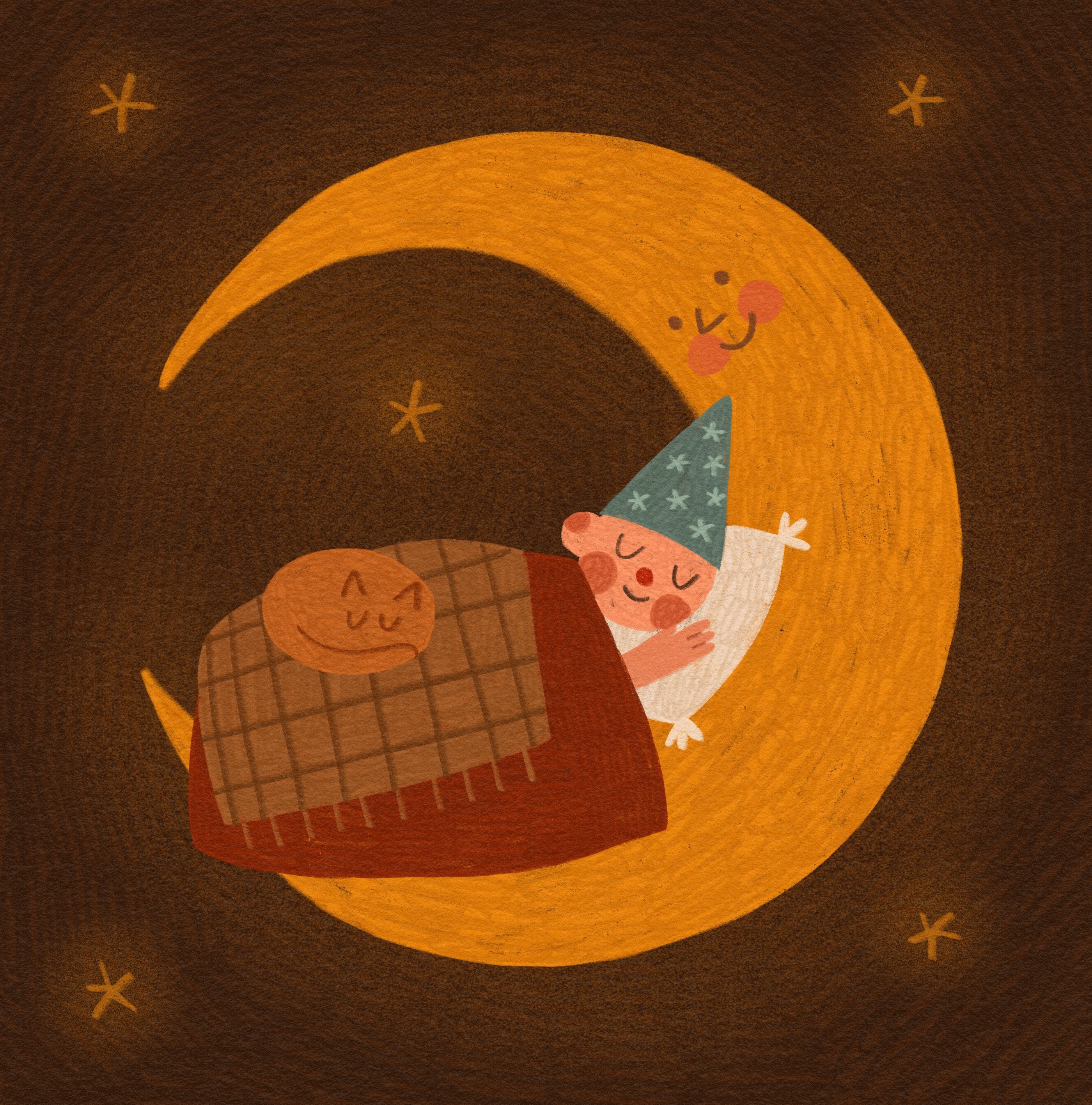 Magic dream of a gnome