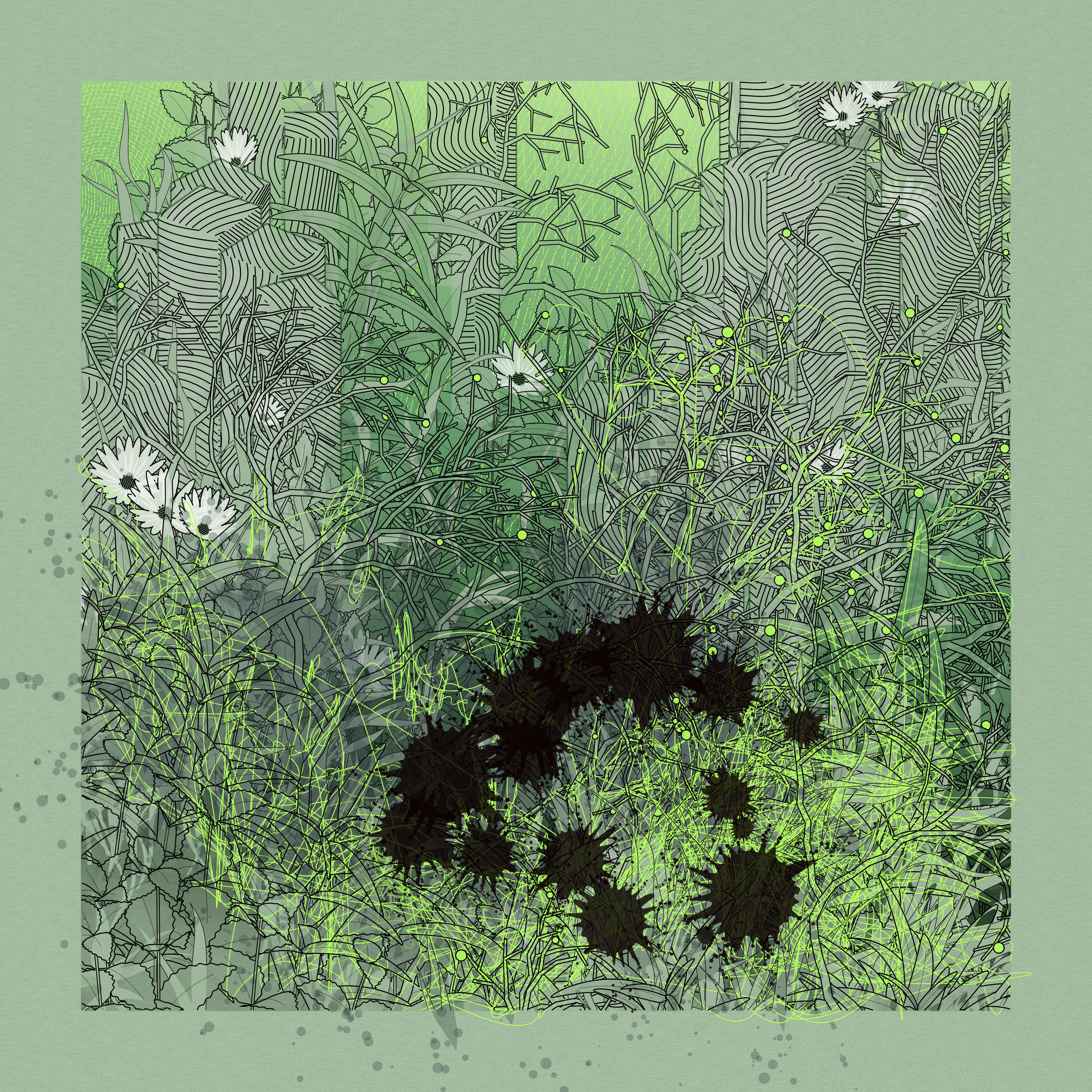 Landscape with Carbon Capture #1616