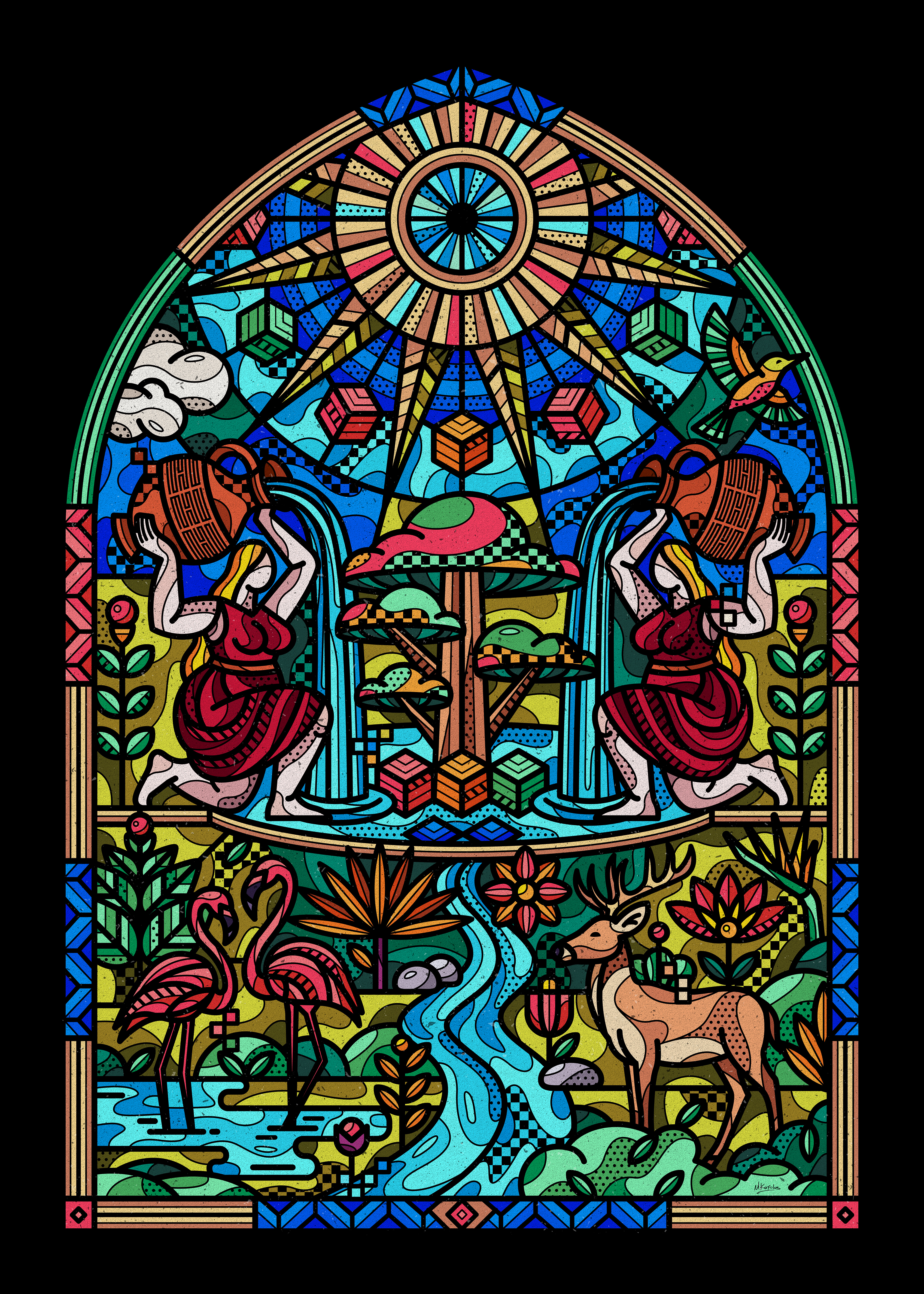 G.O.D. [Garden of Decentralization]