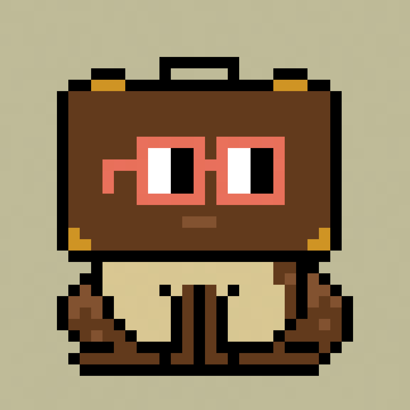 Noadz #313 - Briefcase