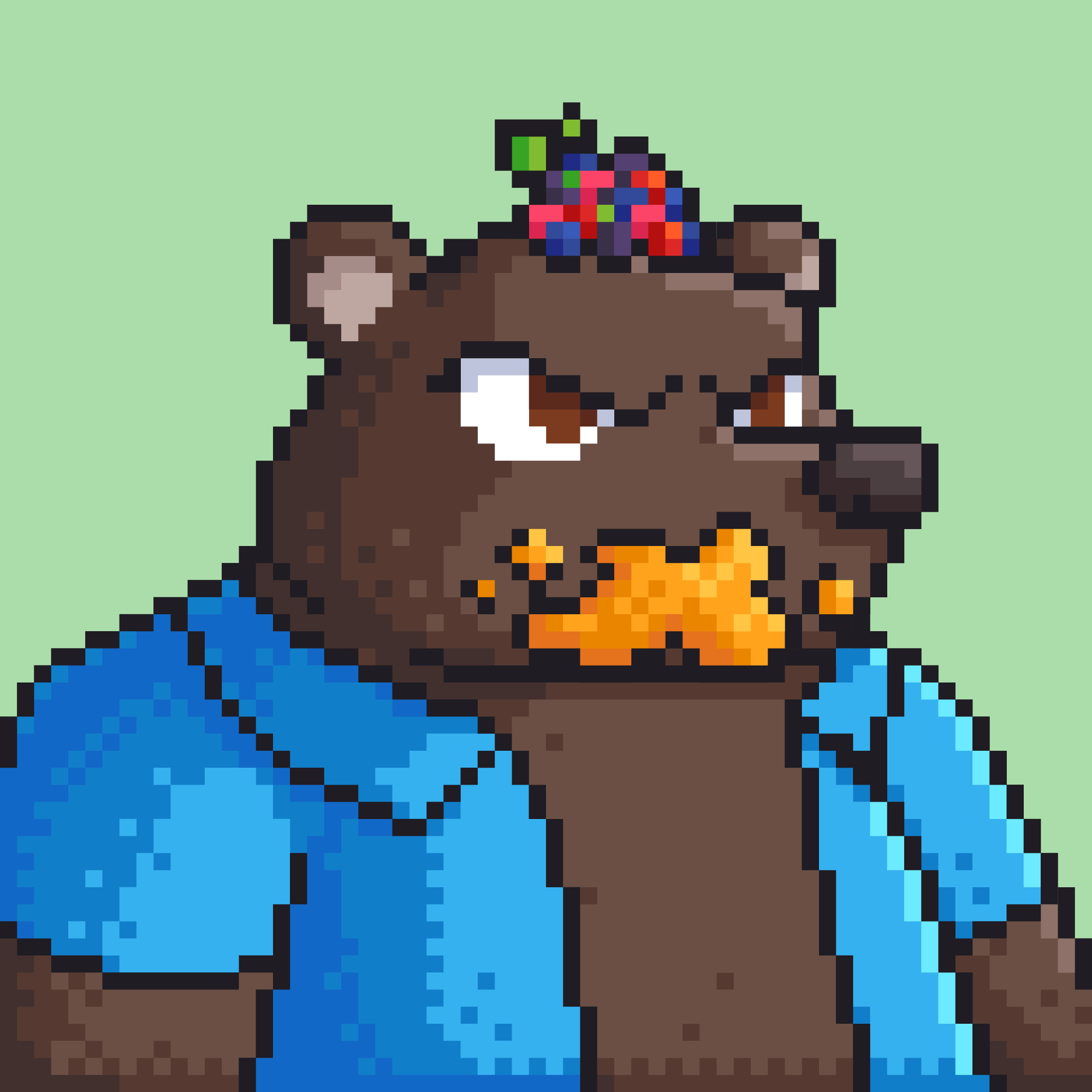 Poko Bear #723