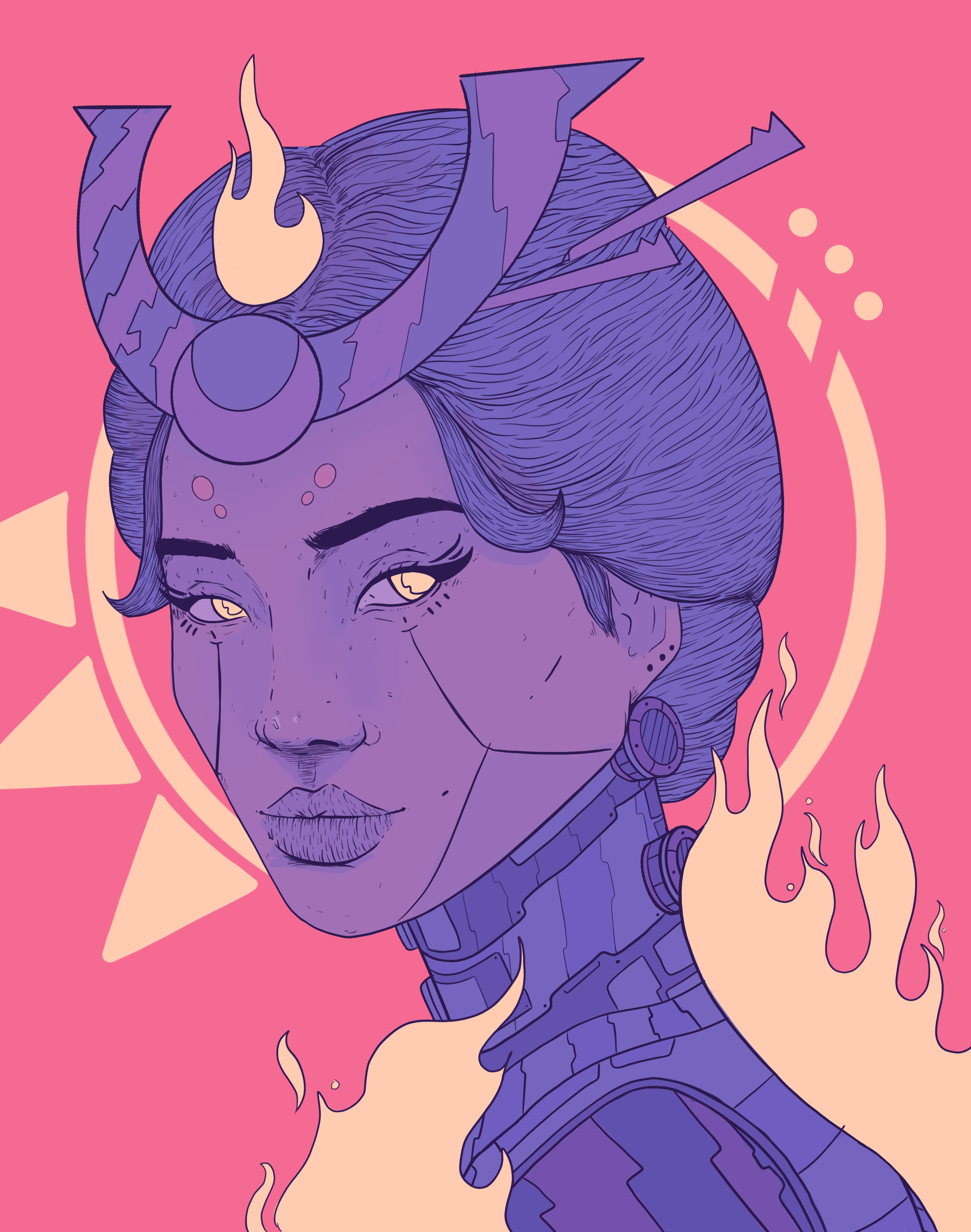 Illuminated One (Genesis) #15