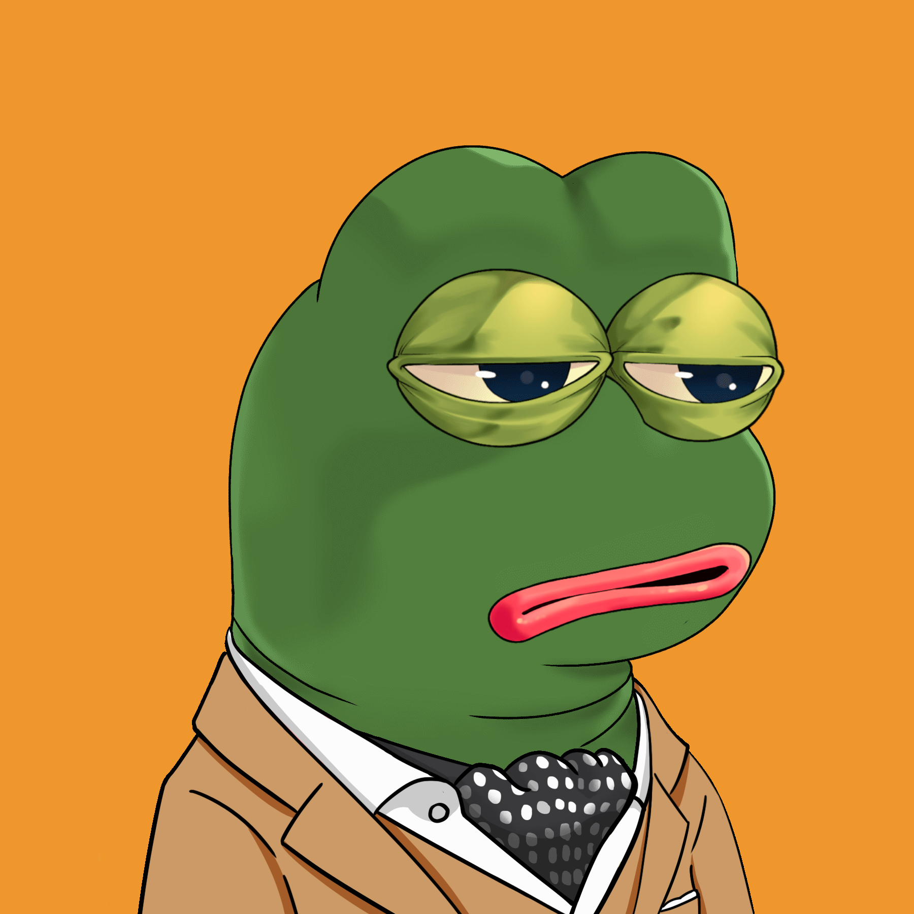 Pepe Swamp Club #6581