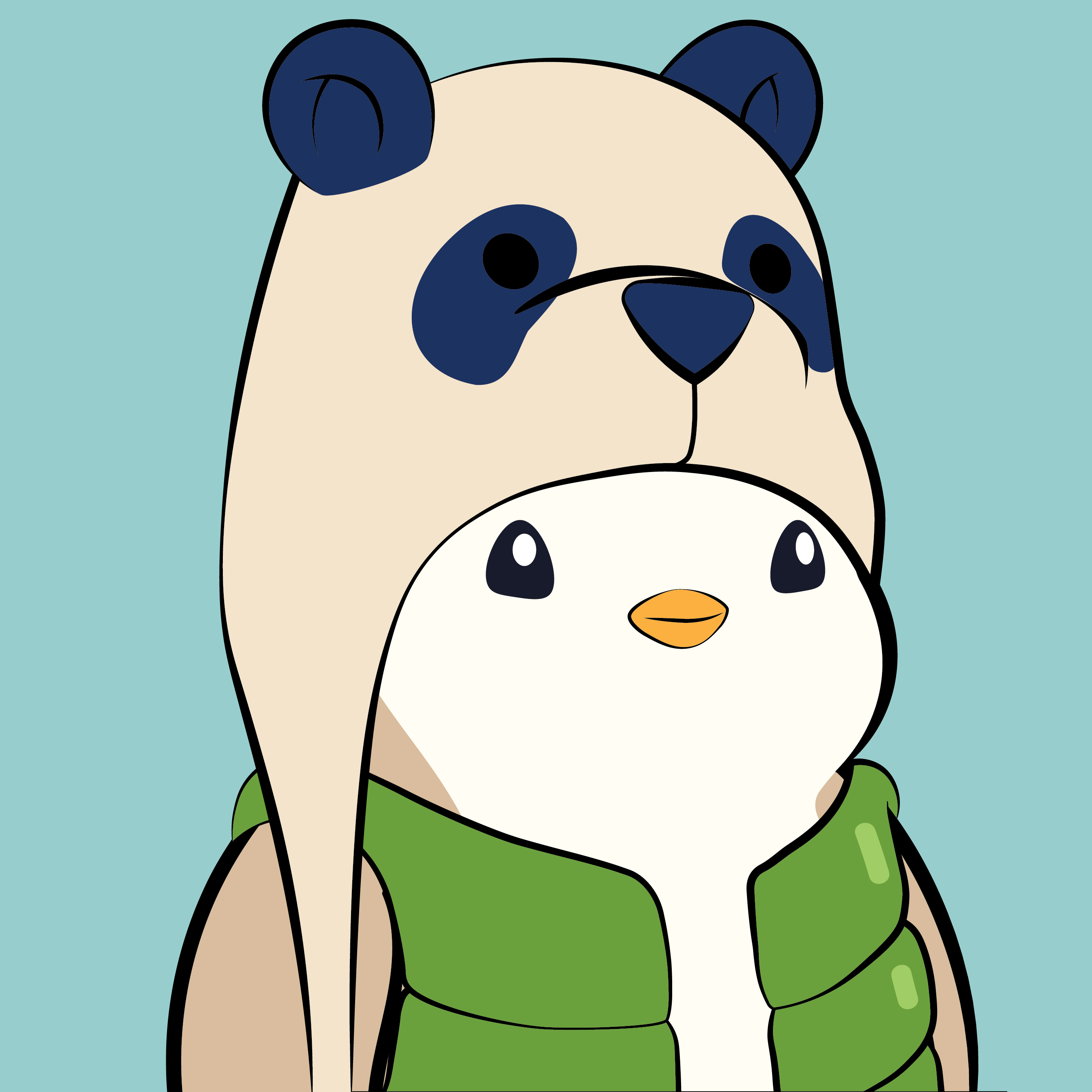 Pudgy #1642