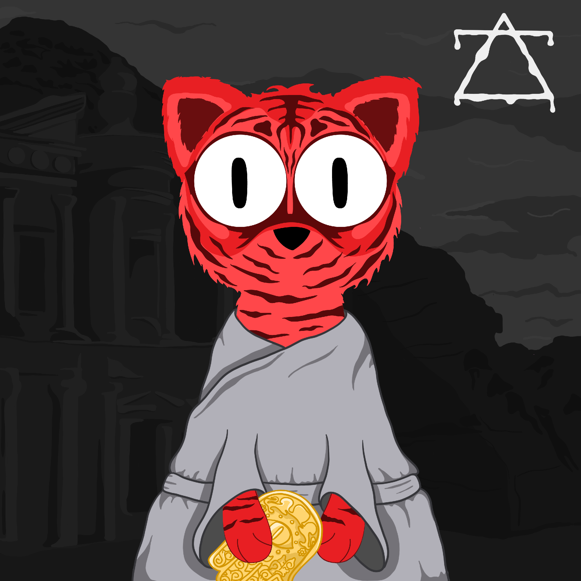 Dolia Cat Genesis #108