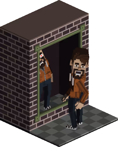 Arguing With My Reflection