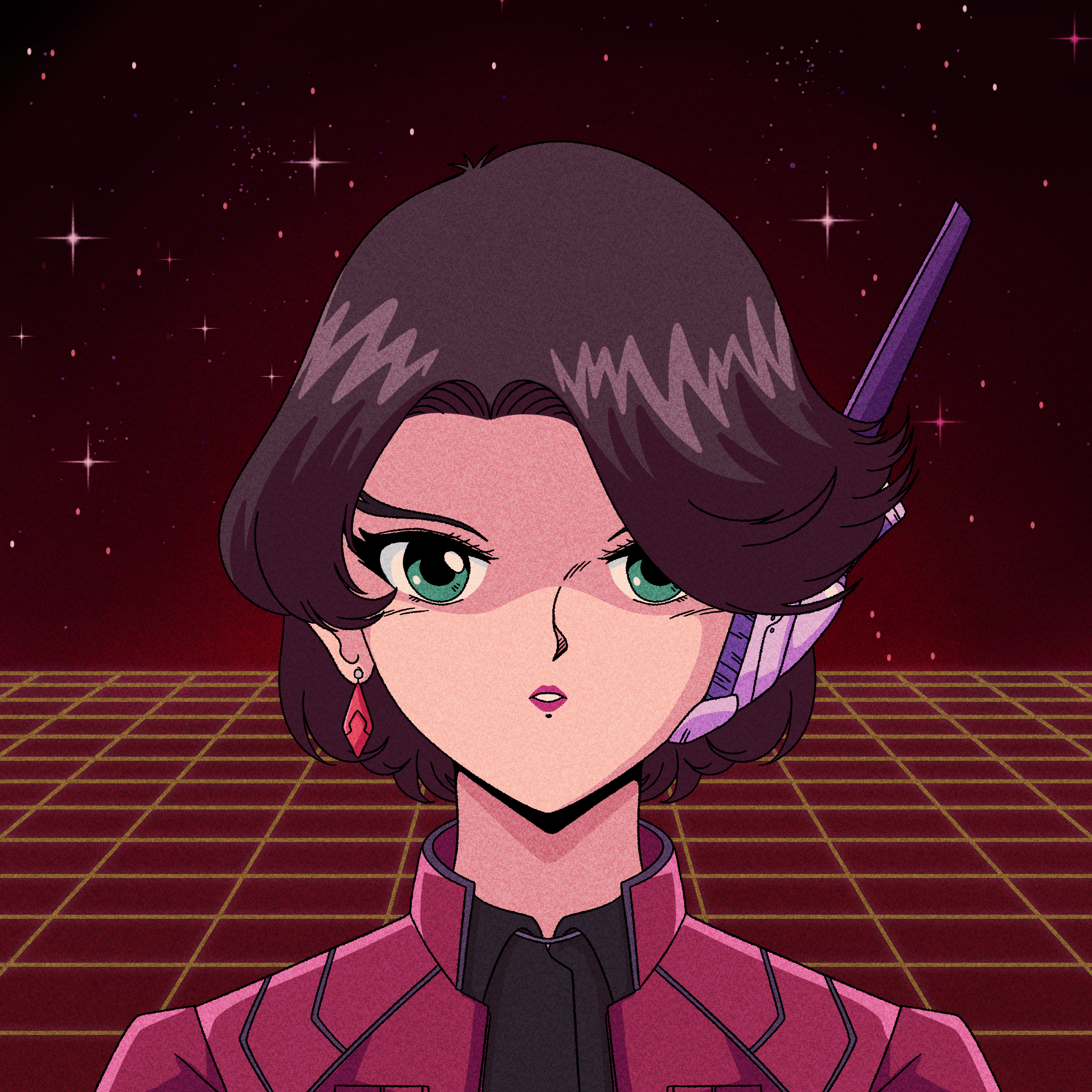 Super Space Defender #1017