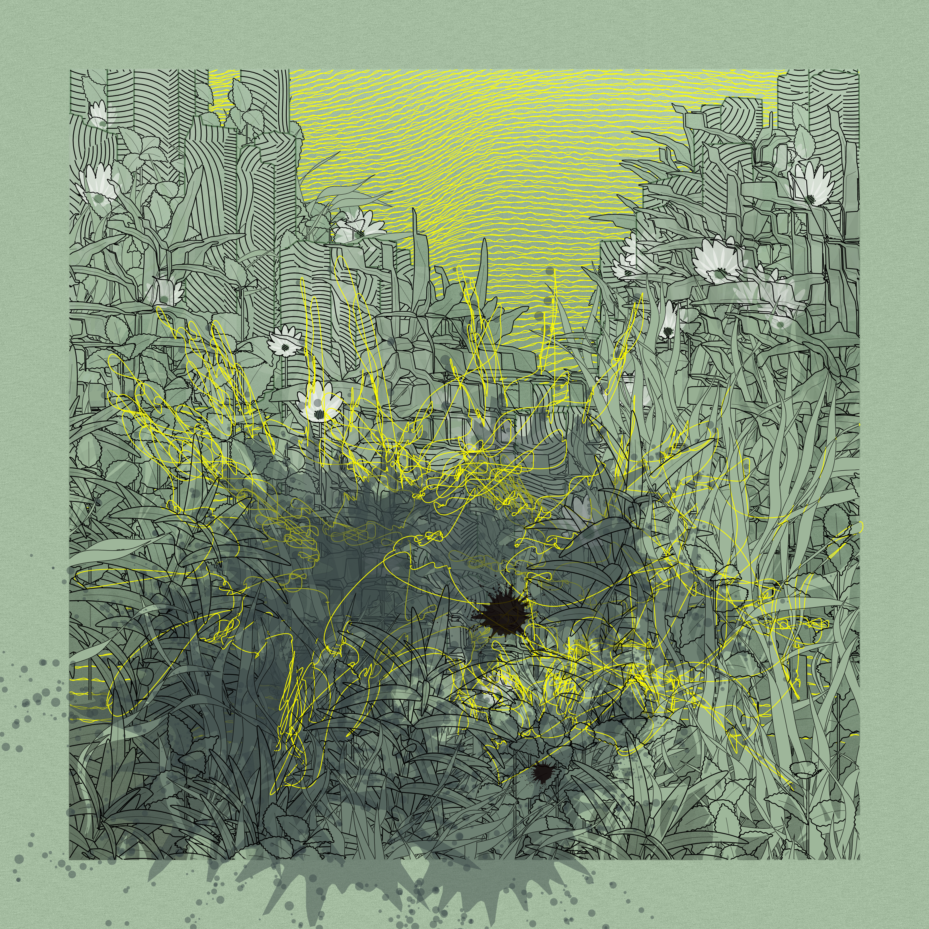 Landscape with Carbon Capture #4482