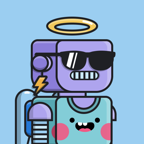 Roboto #8390