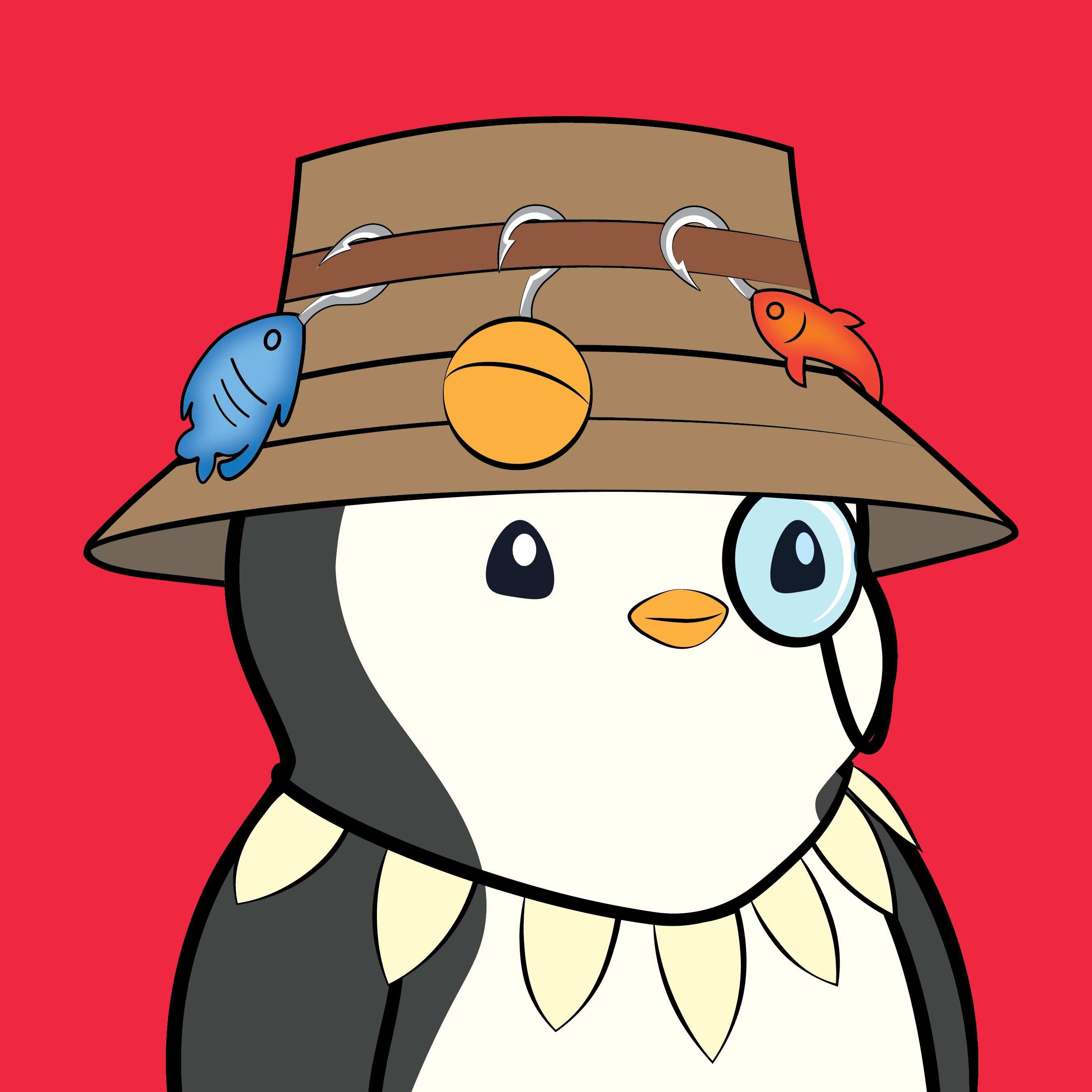 Pudgy Penguin #1465