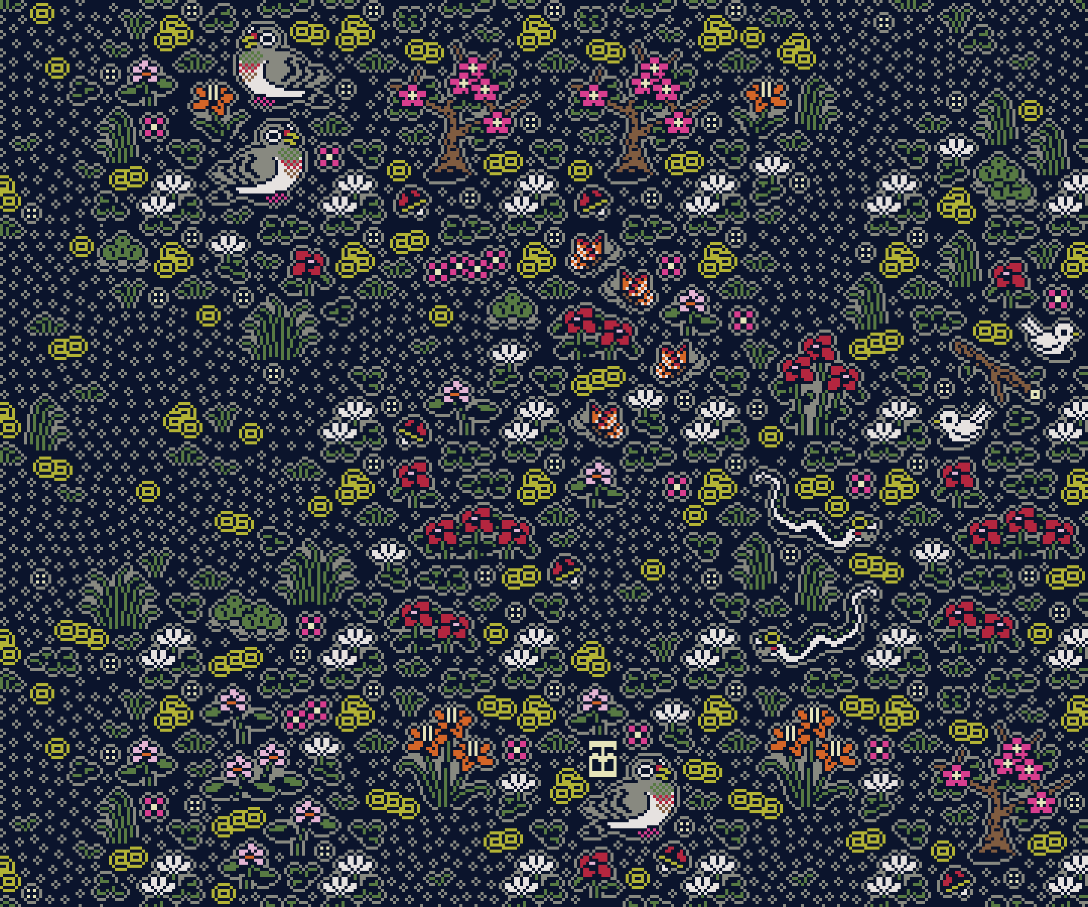 Tigerbob Mystery Garden #82