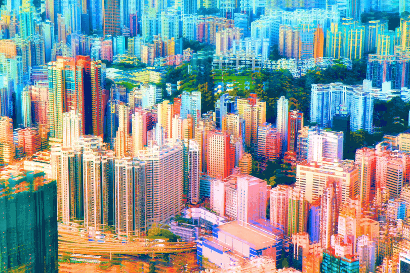 CITYSCAPE 8 (Animated)