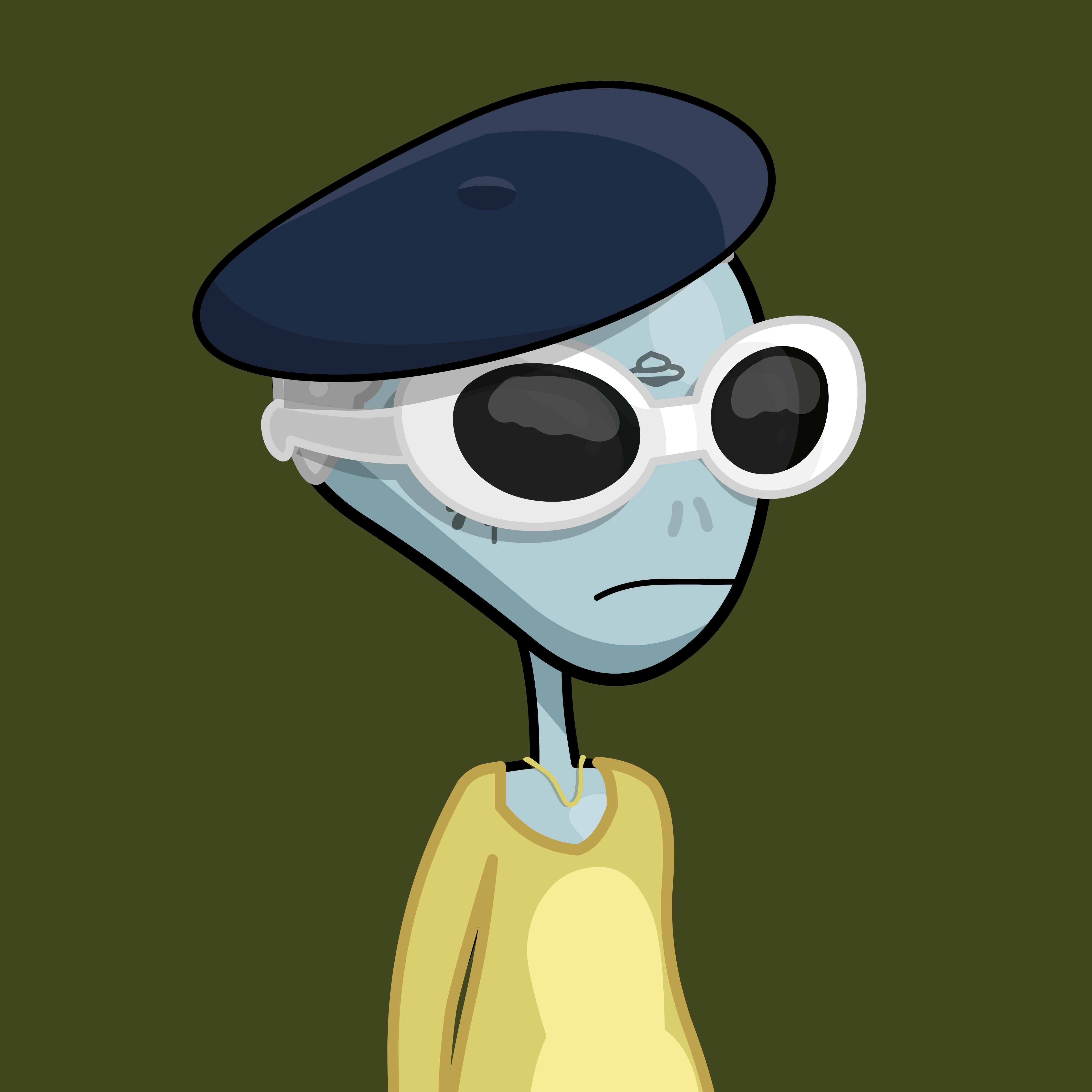 Gray Boy #667