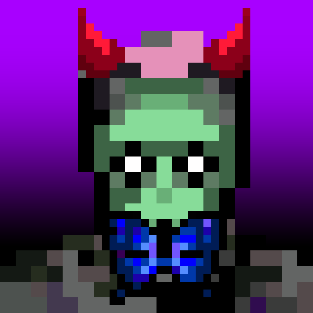 STONED PIXEL HUMAN GEN2 #6373