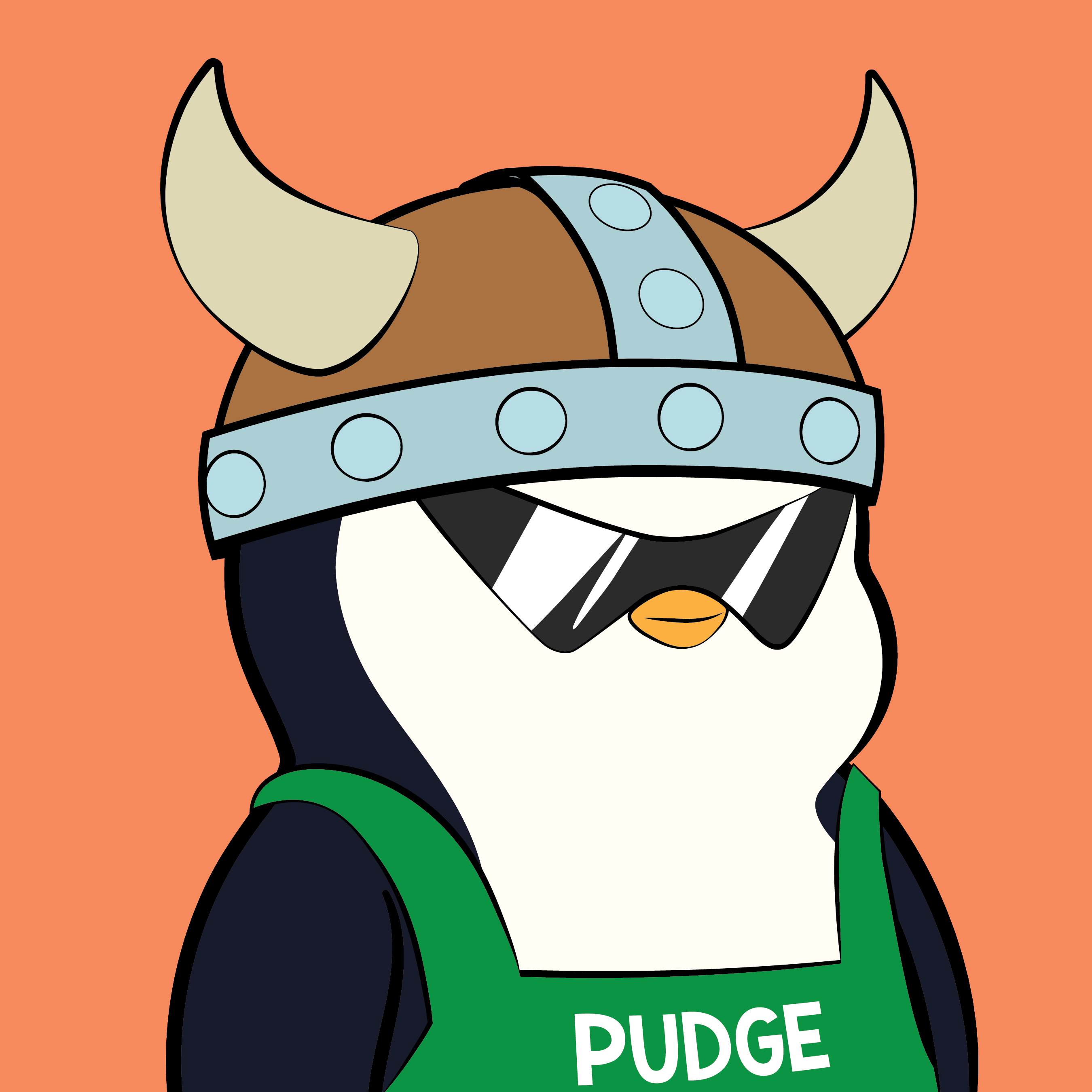 Pudgy #7621