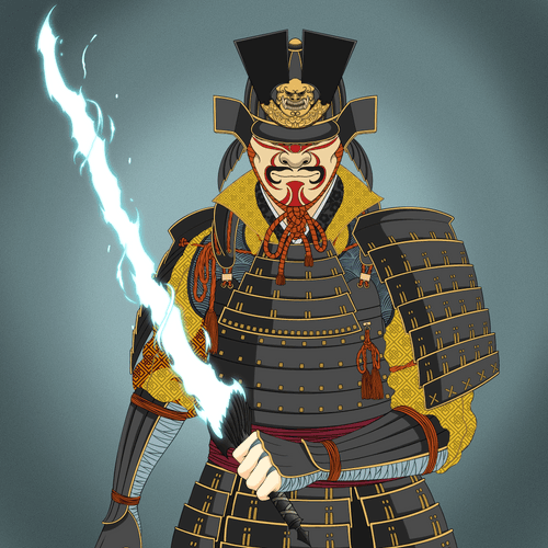 Makoto Samurai #2779