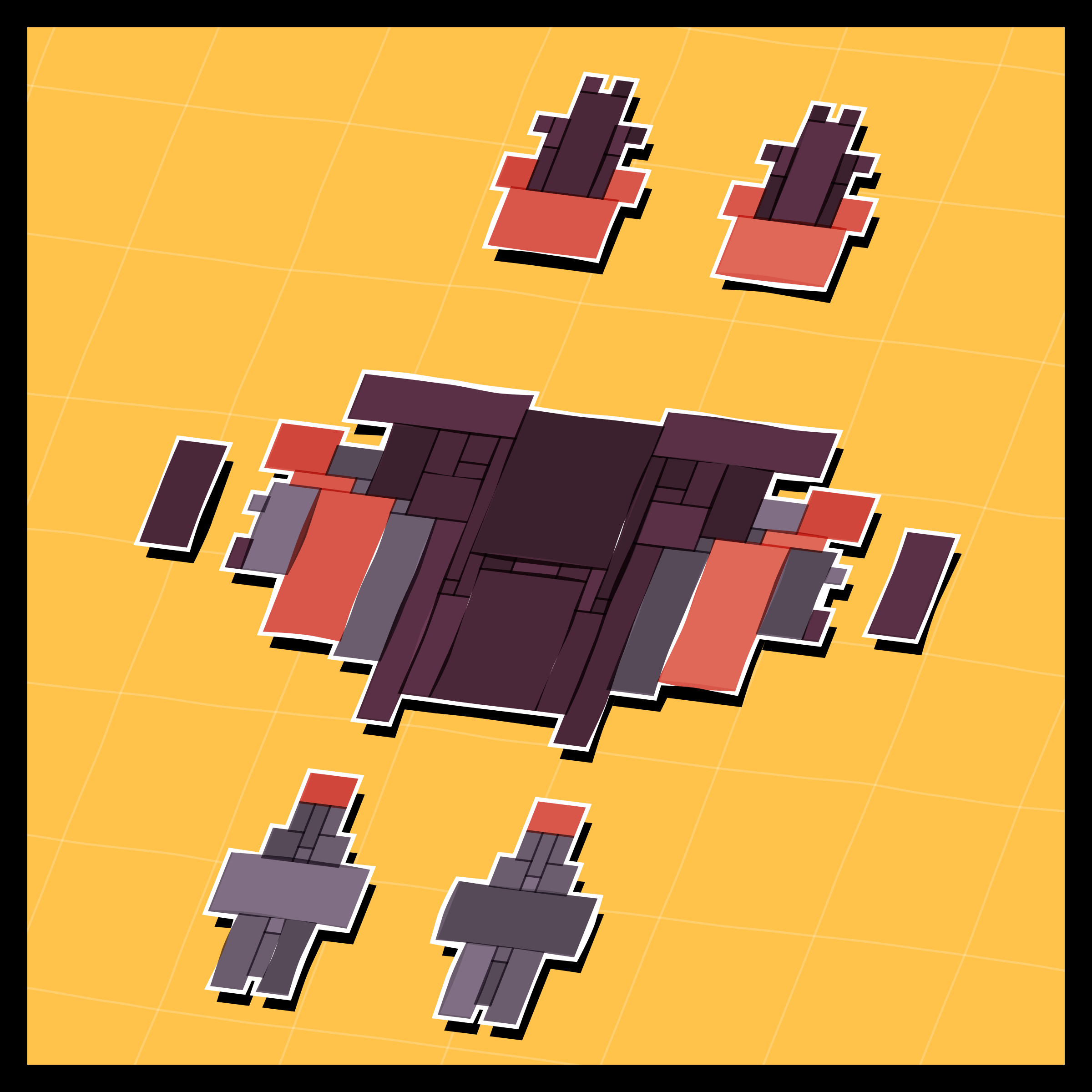 Paper Armada #2674
