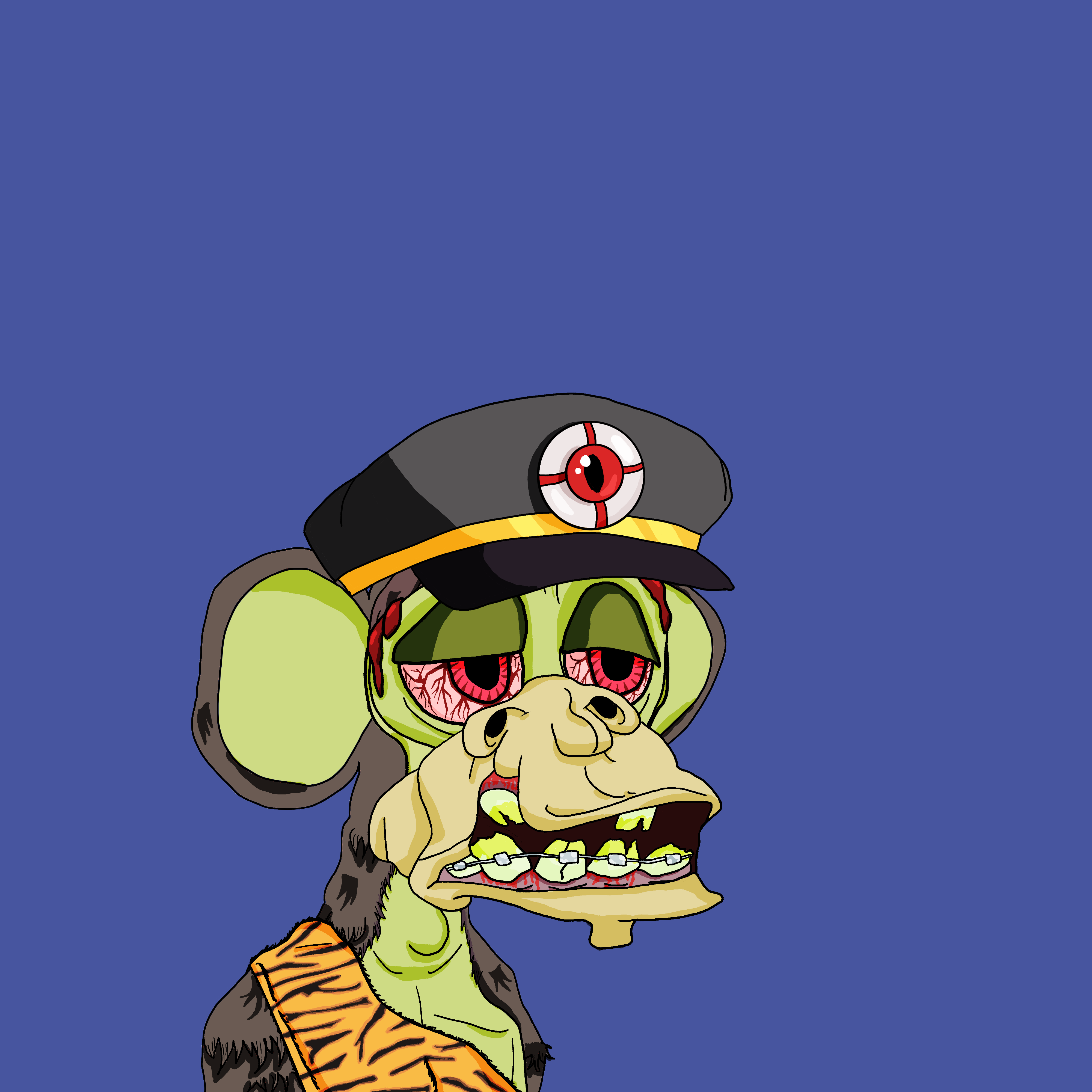 Lil Mutant Apes Club #718