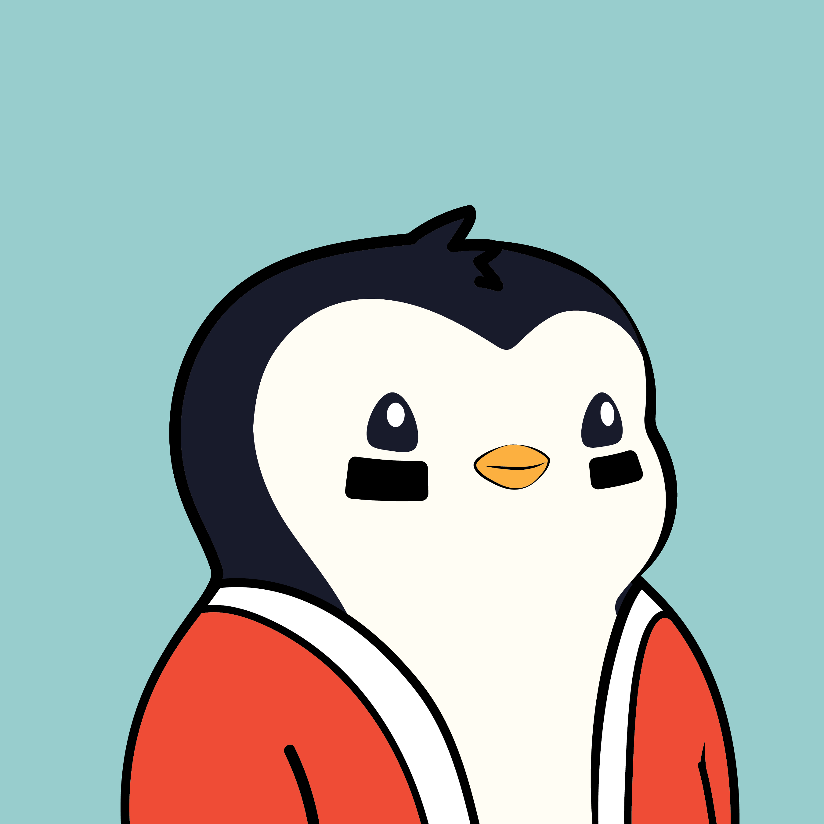 Pudgy Penguin #184