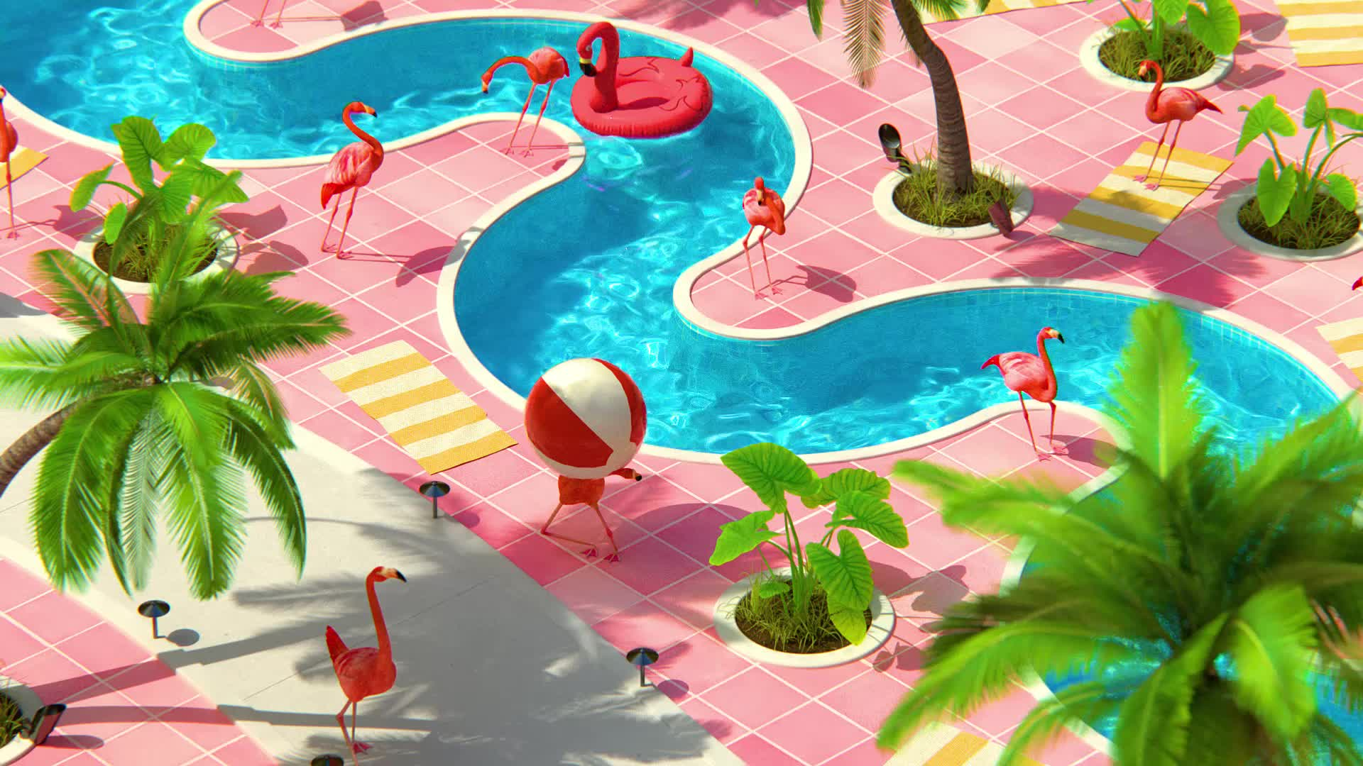 Lazy River #134/140