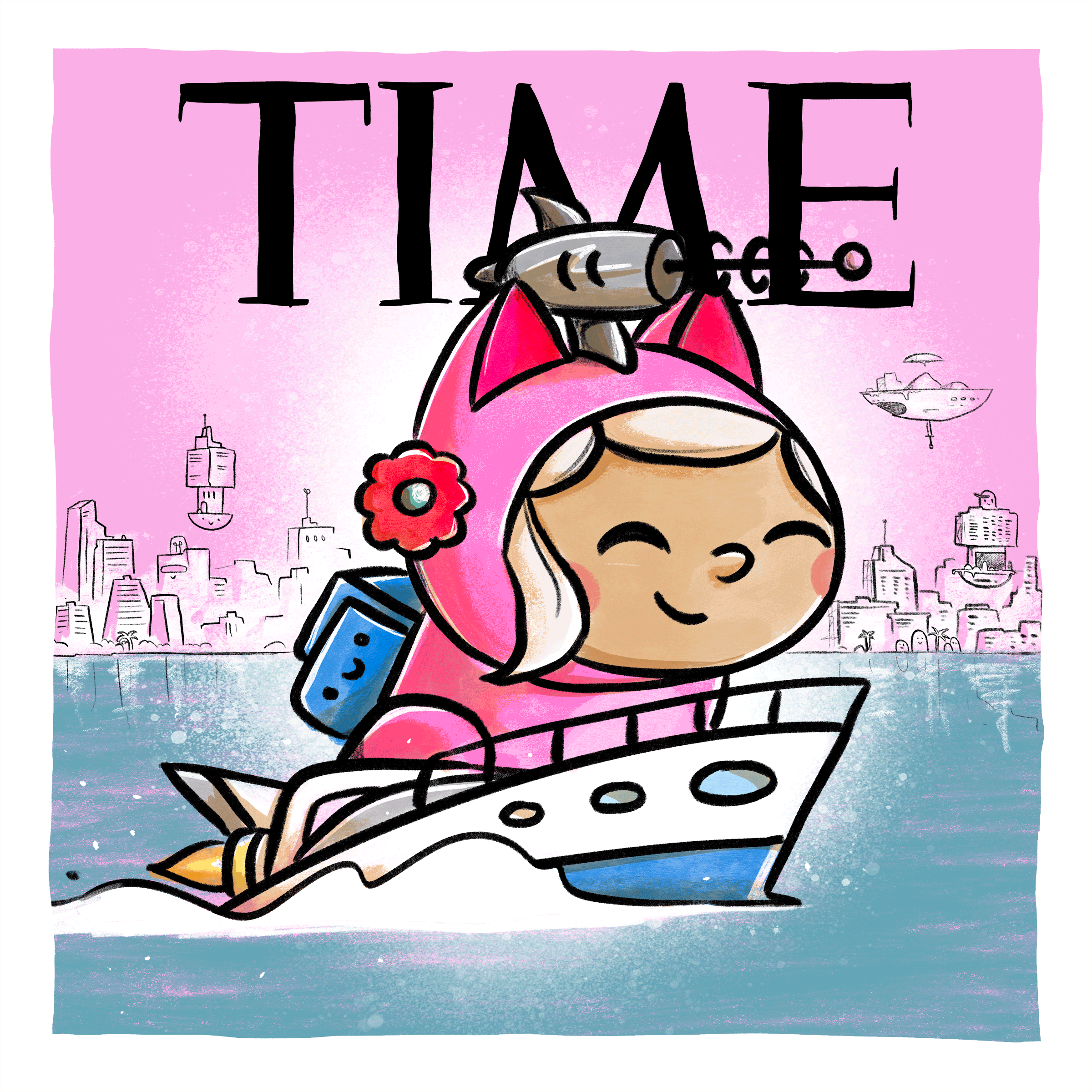 TIMEPieces x Robotos: Business Person of the Year 2021