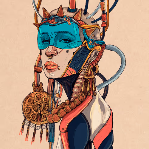 Lunja - Comic version