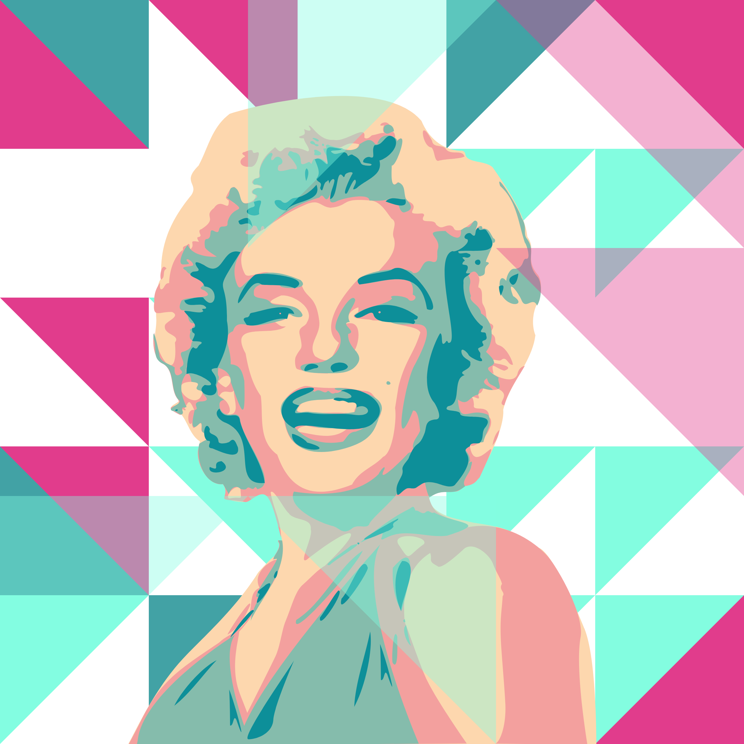 Modern Muse: Marilyn Monroe x Zeblocks #465