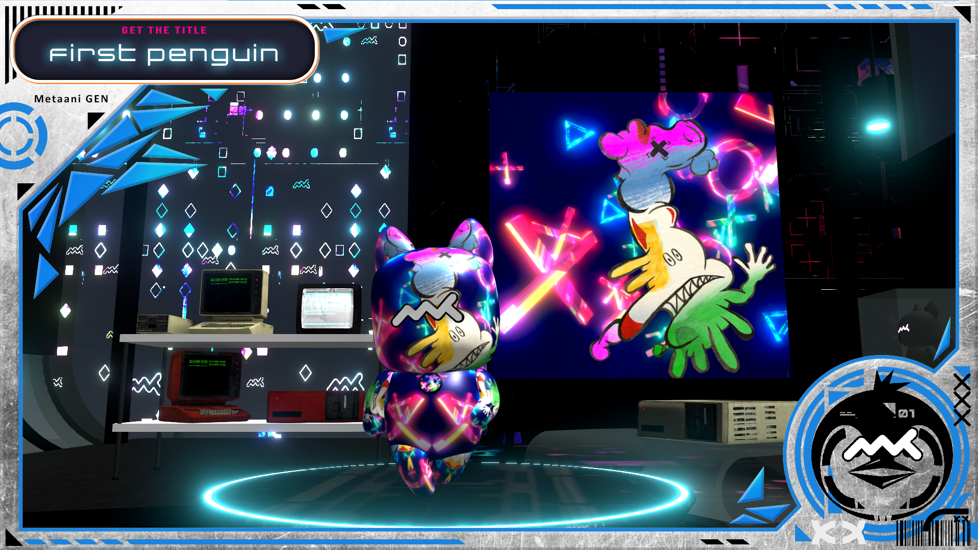 Metaani First Penguin