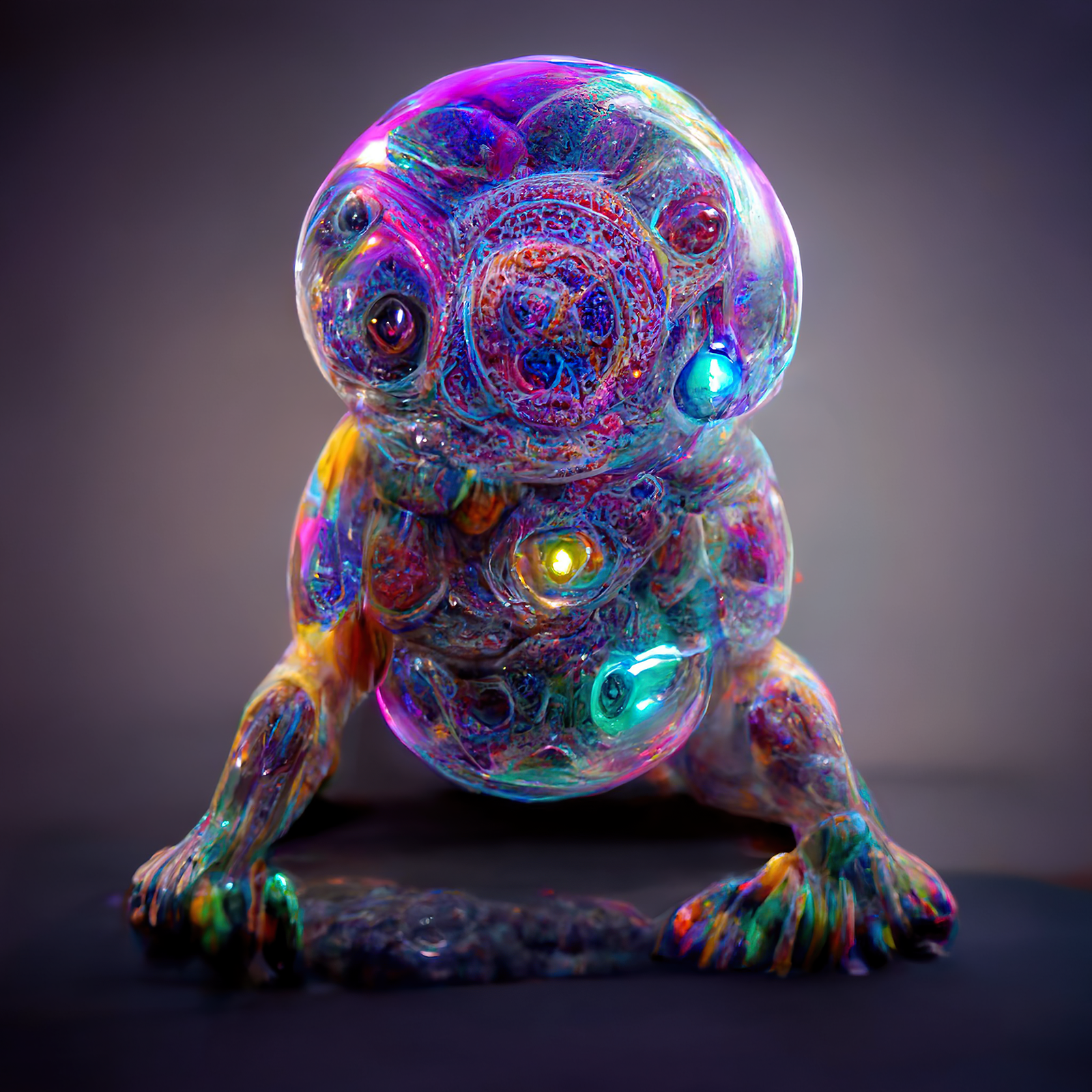 Bubble Beast 0453