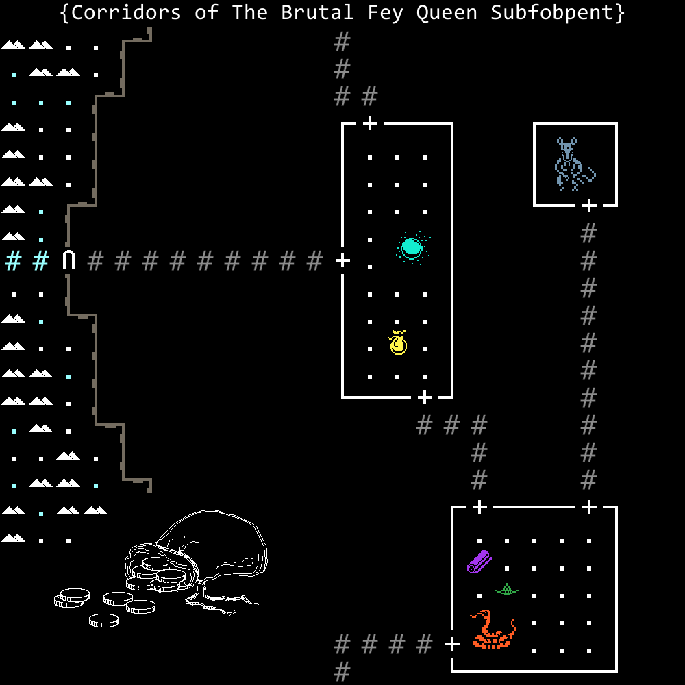 Corridors of The Brutal Fey Queen Subfobpent 