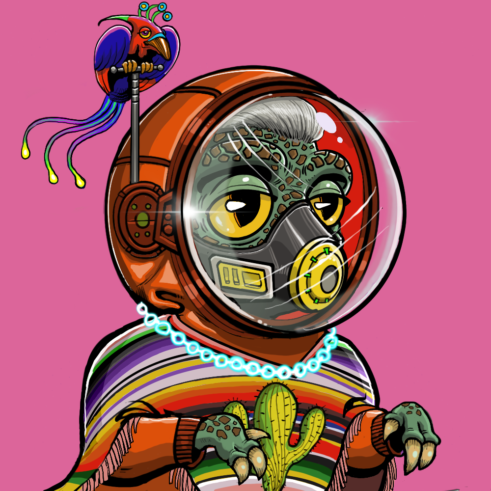 Space Dino #3617