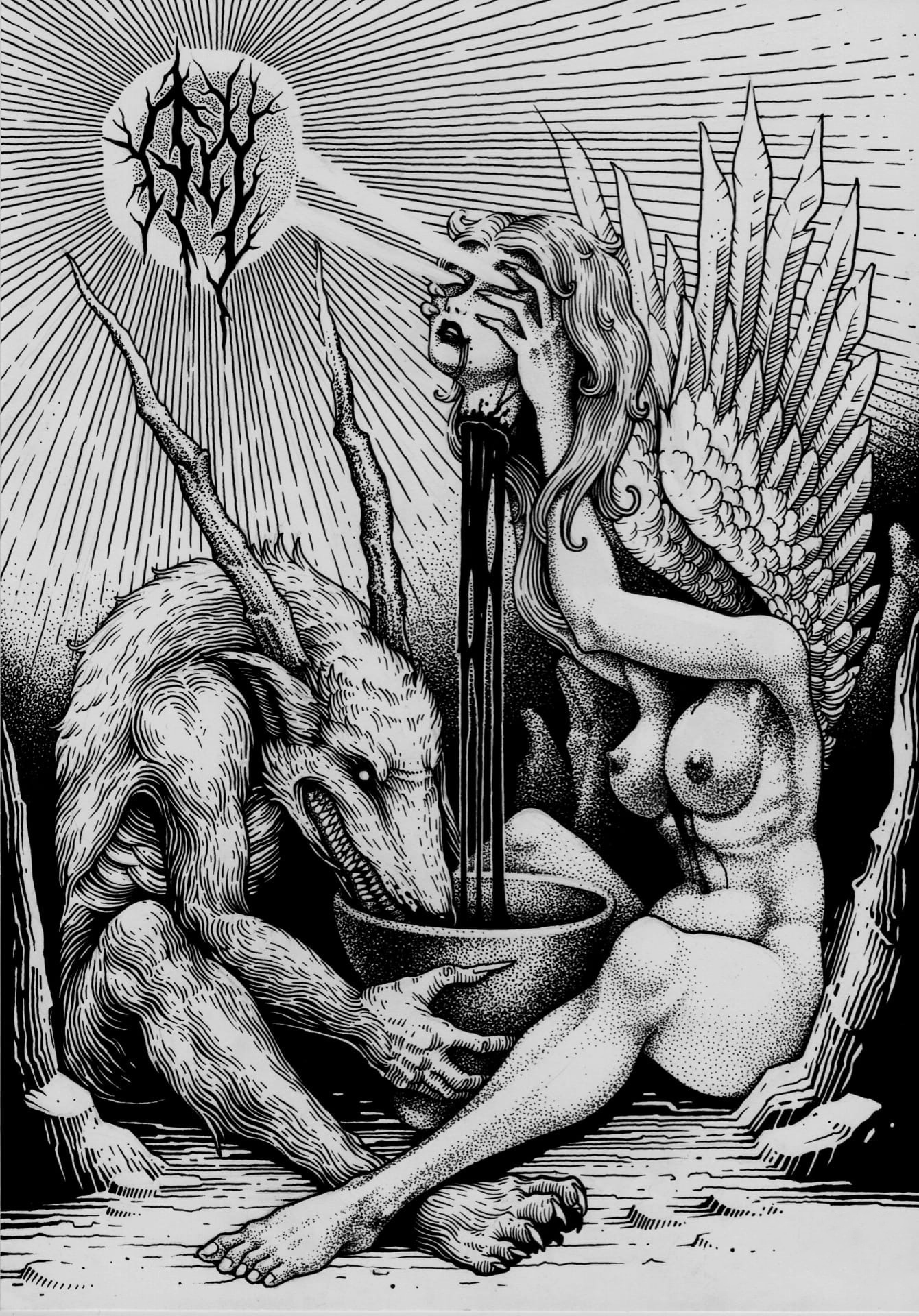 Dark art #1 Blood meal