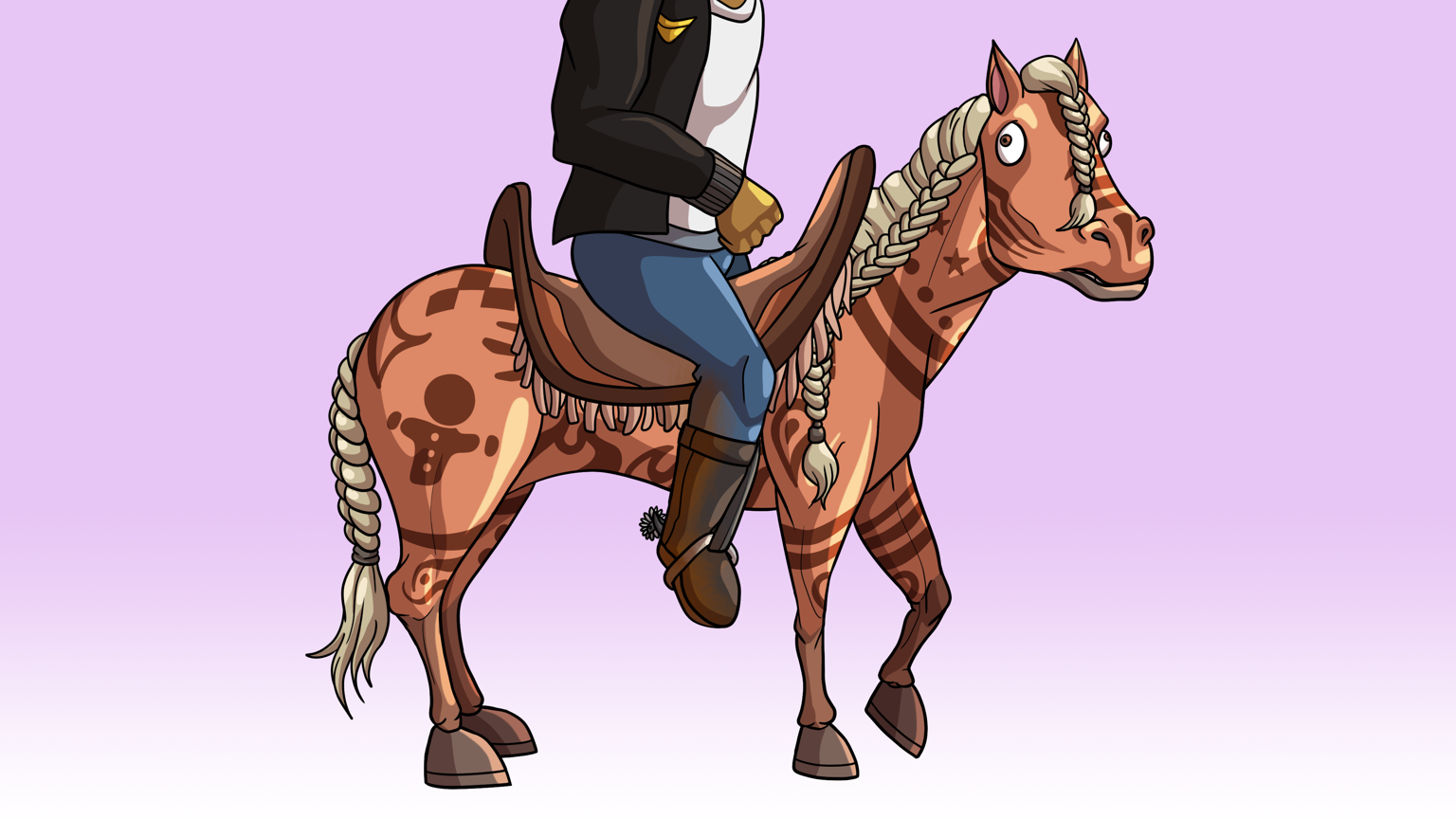Glue Factory Horse #5634