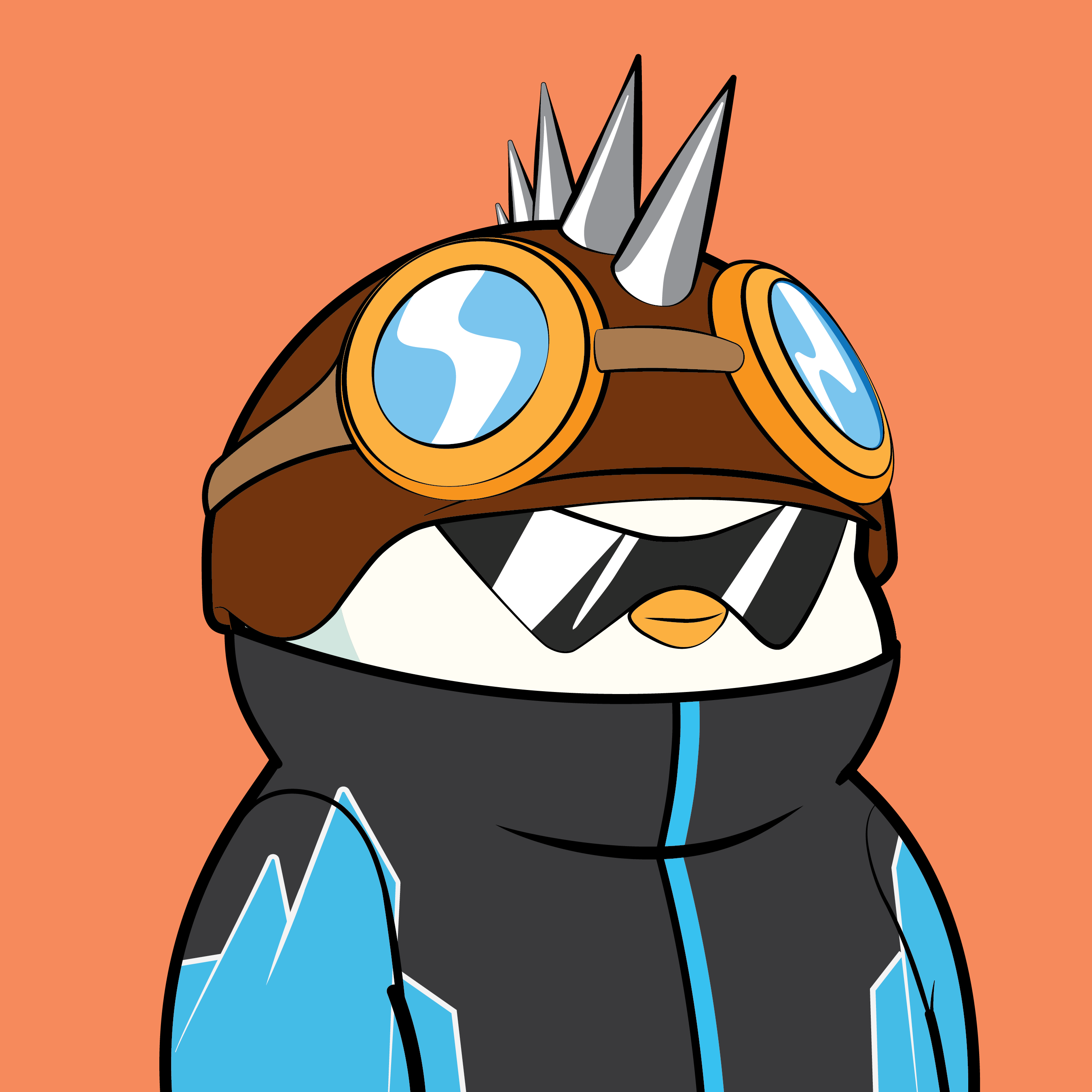 Pudgy Penguin #607
