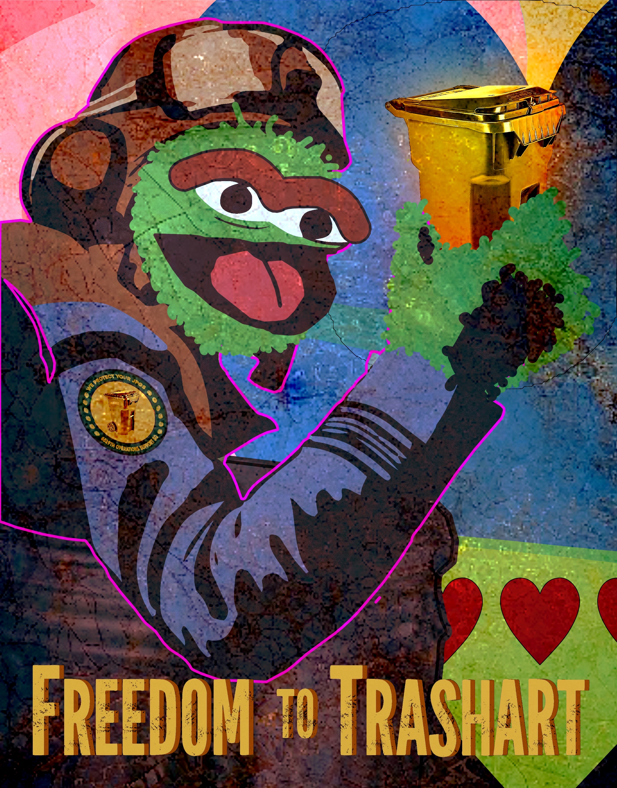 I ❤️ Trash