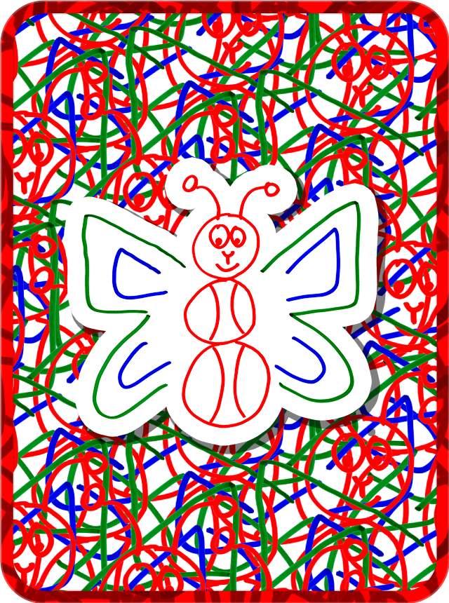 Basketball Butterfly