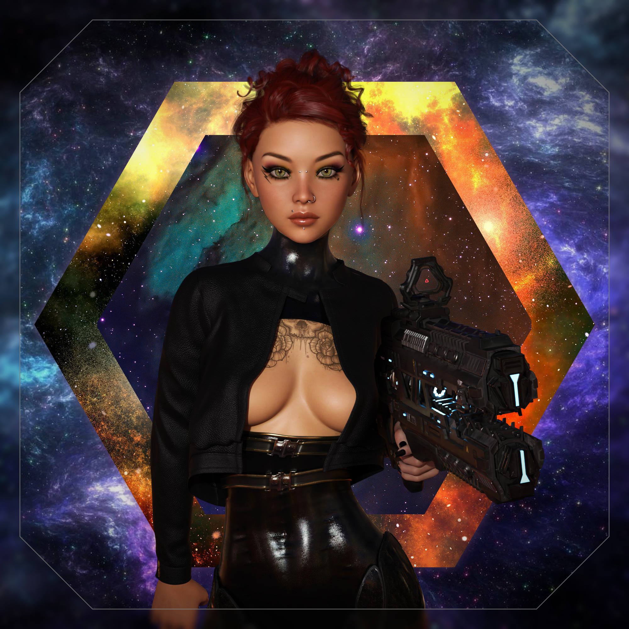 Cyber Girl #2374